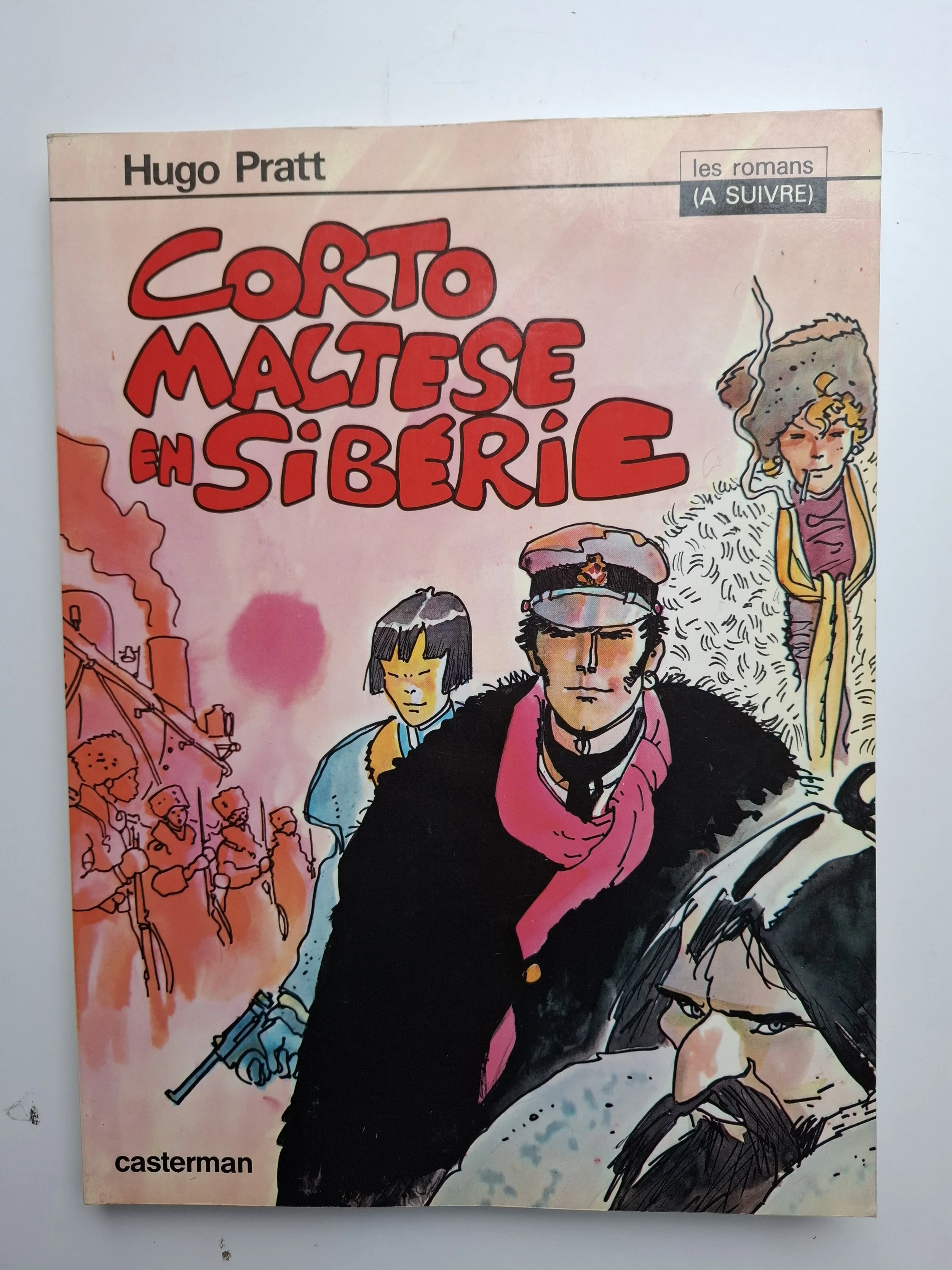 CORTO MALTESE TOME 4 "CORTO MALTESE EN SIBERIE" HUGO PRATT EO 1979