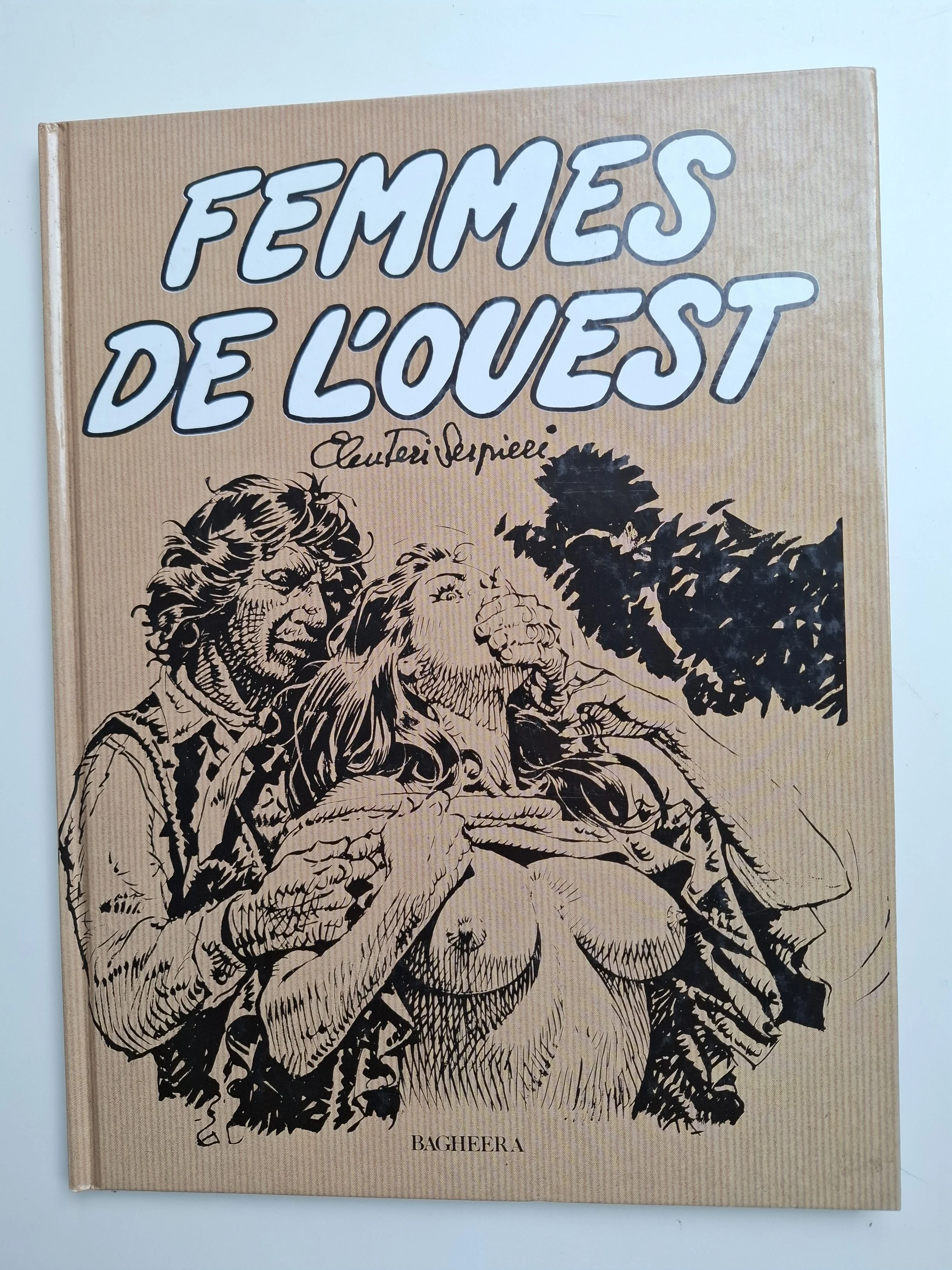 FEMMES DE L'OUEST SERPIERI EO 1991