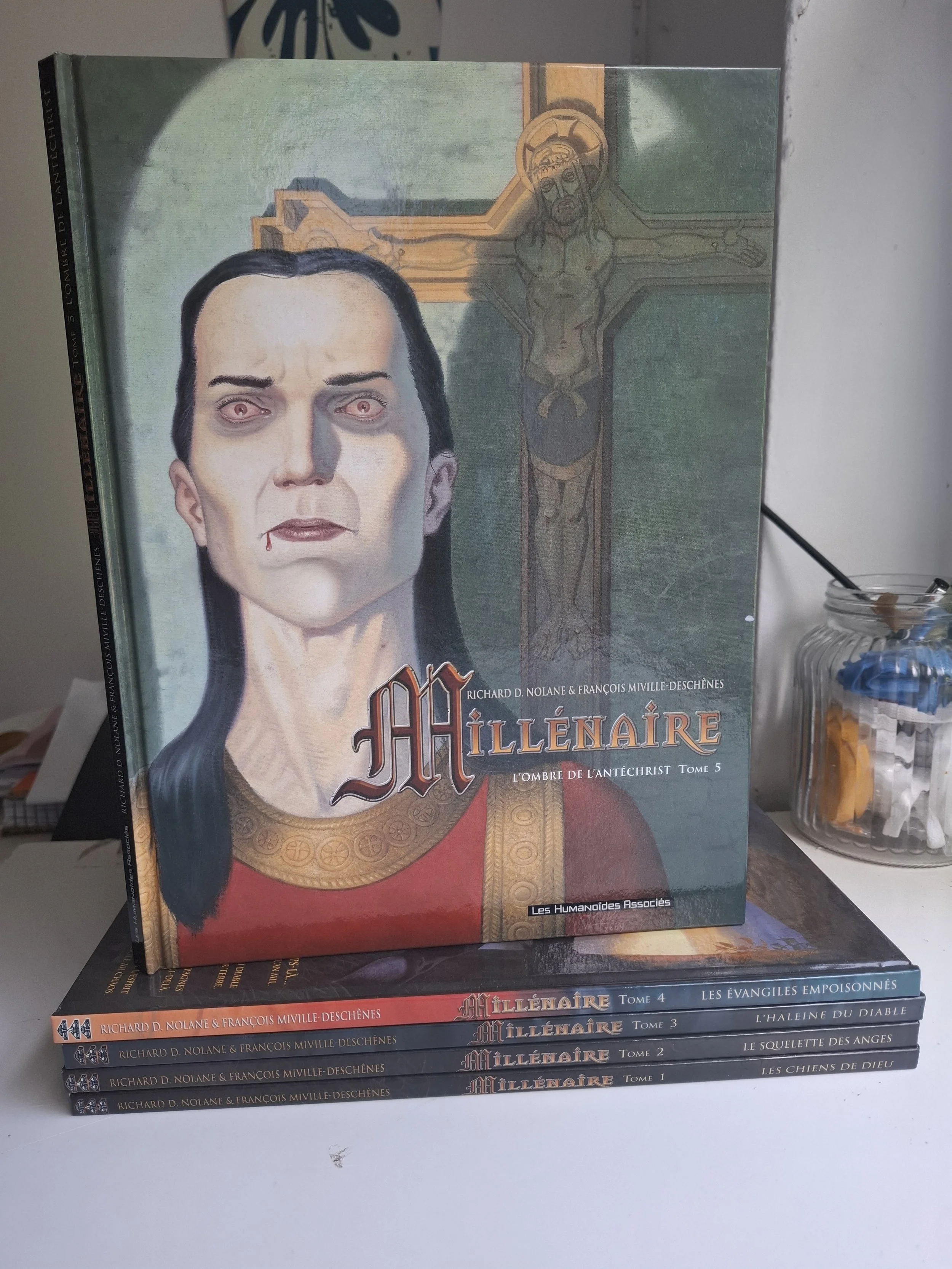 MILLENAIRE TOMES 1 à 5 HUMANOS EO