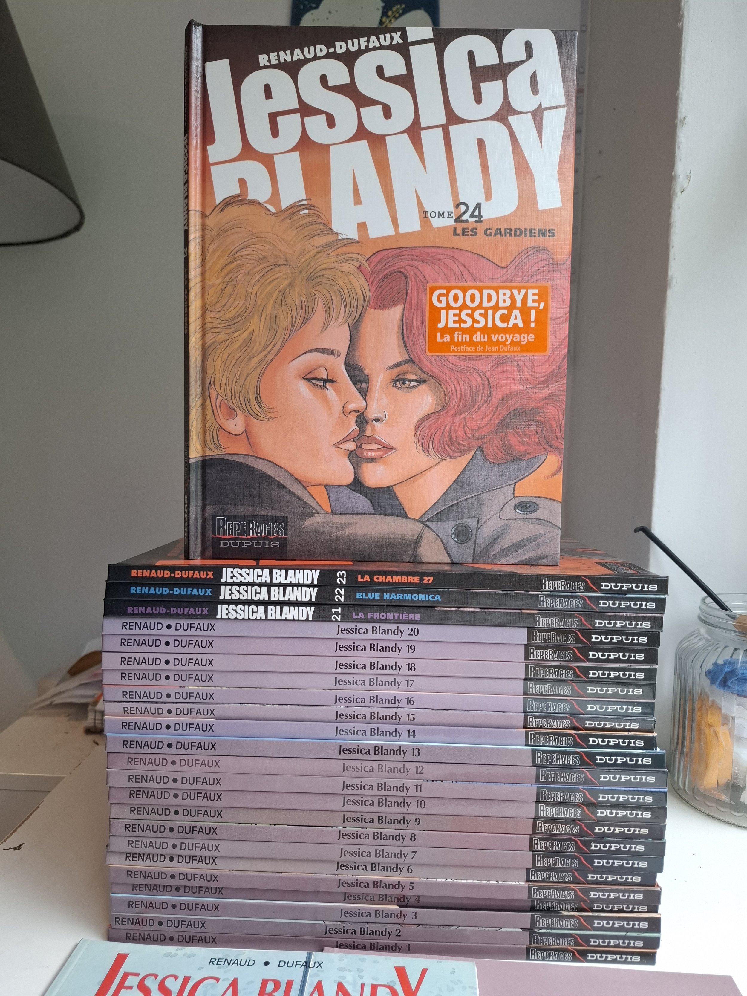 JESSICA BLANDY TOMES 1 à 24 SERIE COMPLETE DUFAUX RENAUD + DOSSIER EO/REEd