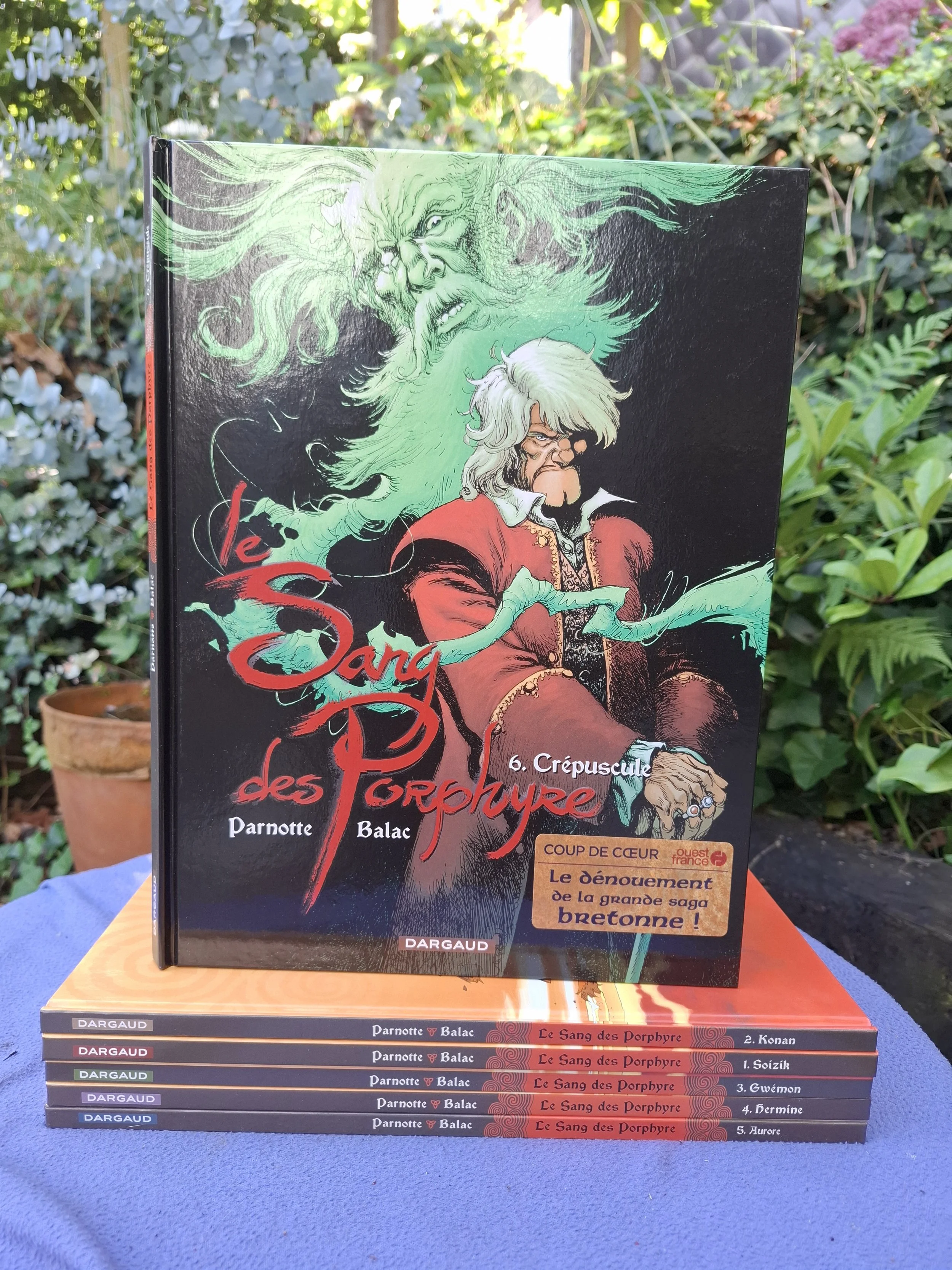 LE SANG DES PORPHYRE TOMES 1 à 6 SERIE COMPLETE TOUS EO