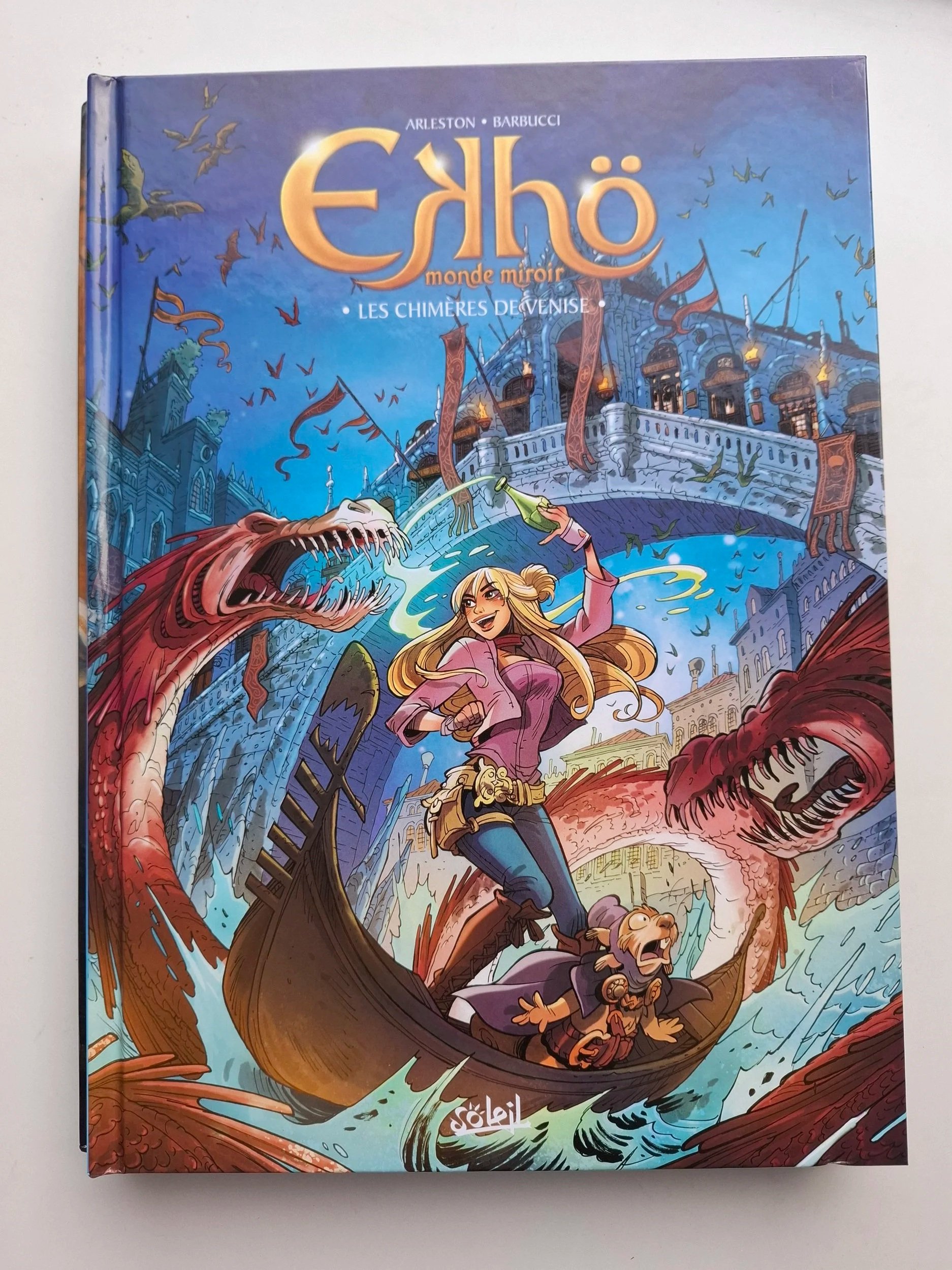EKHO TOME 13 "LES CHIMERES DE VENISE" NOUVEAUTE 09/2025