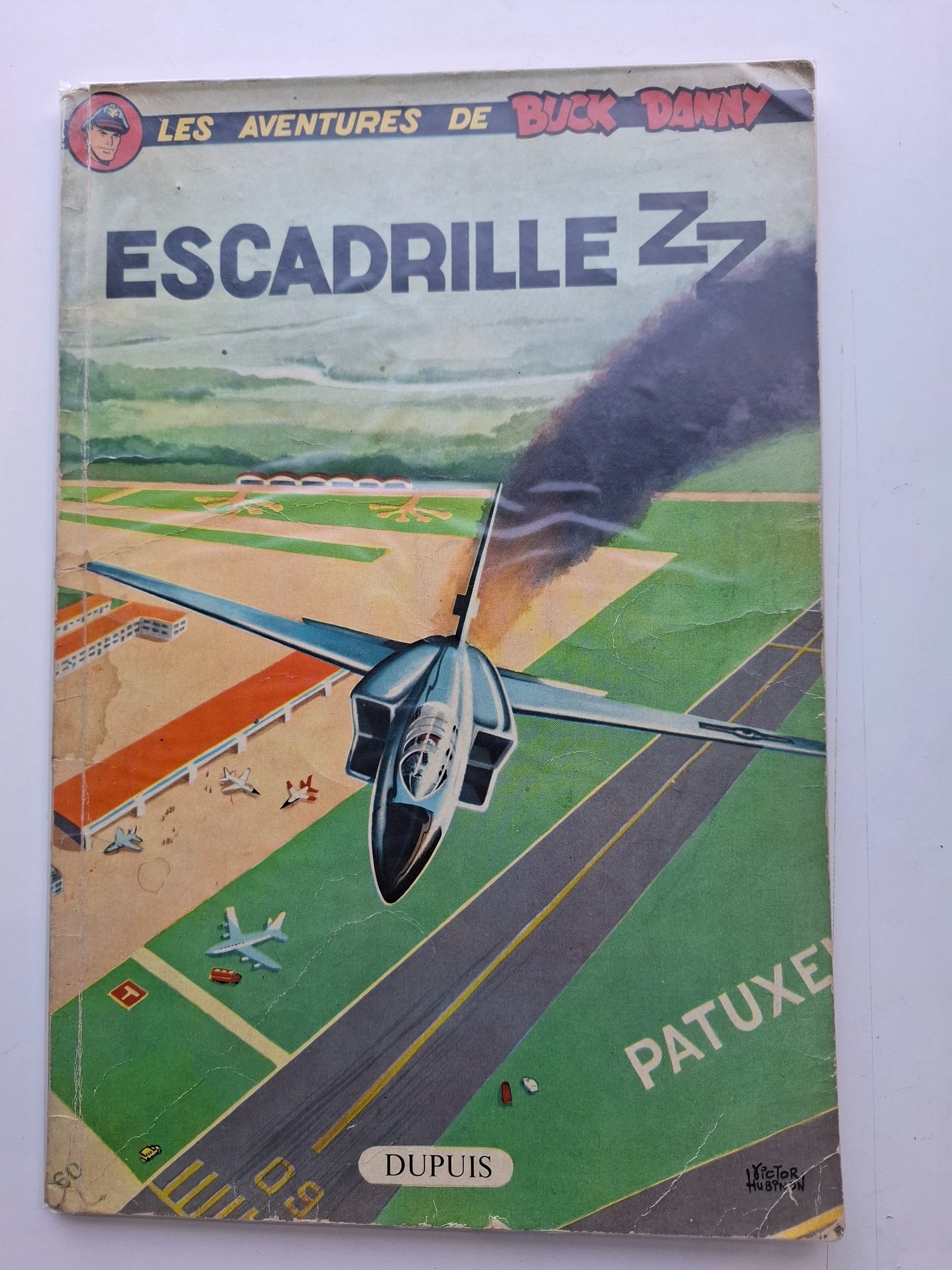 BUCK DANNY TOME 25 "ESCADRILLE ZZ" EO 1961