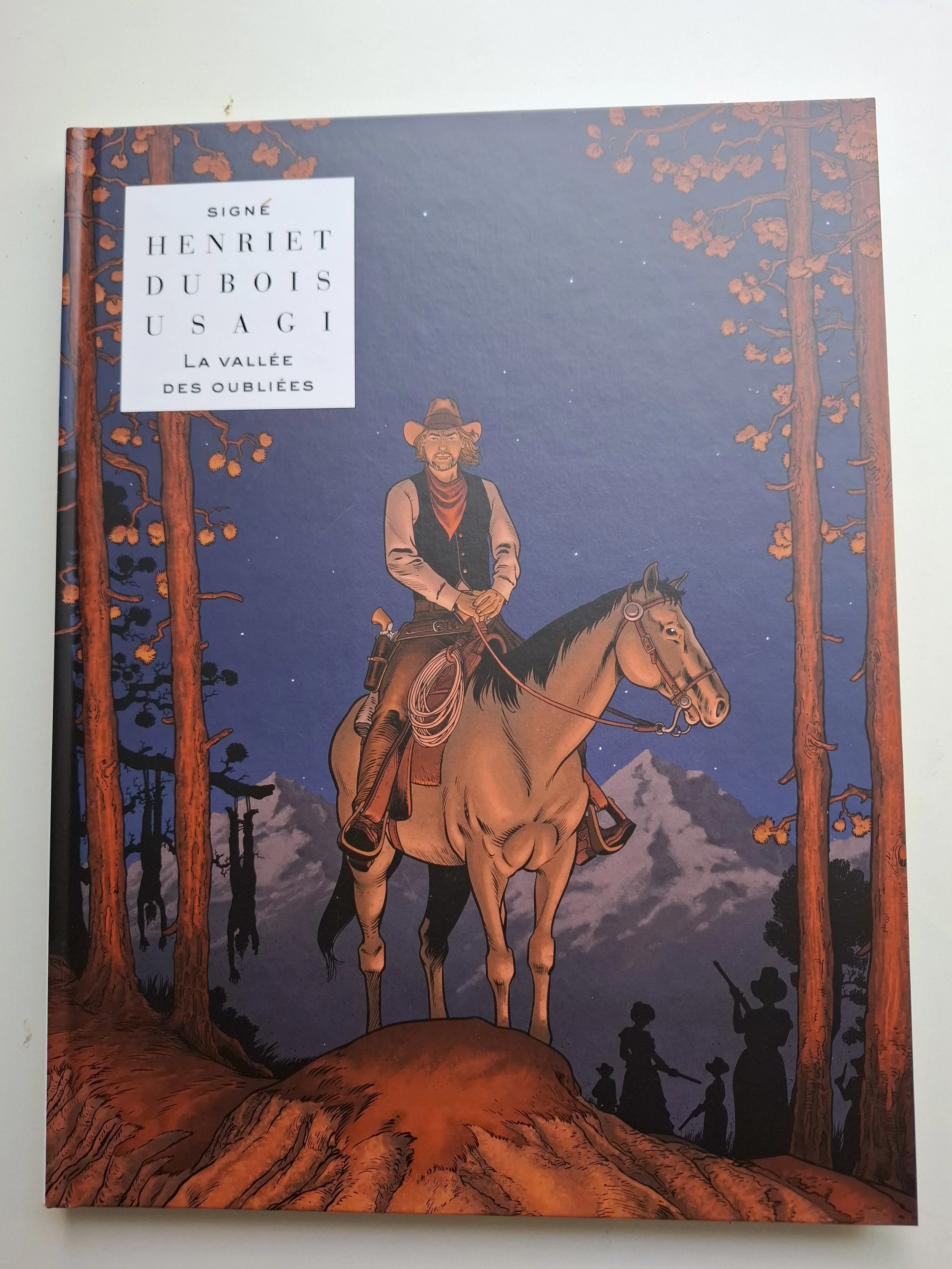 COLLECTION SIGNé "LA VALLEE DES OUBLIEES HENRIET EO 11/2025