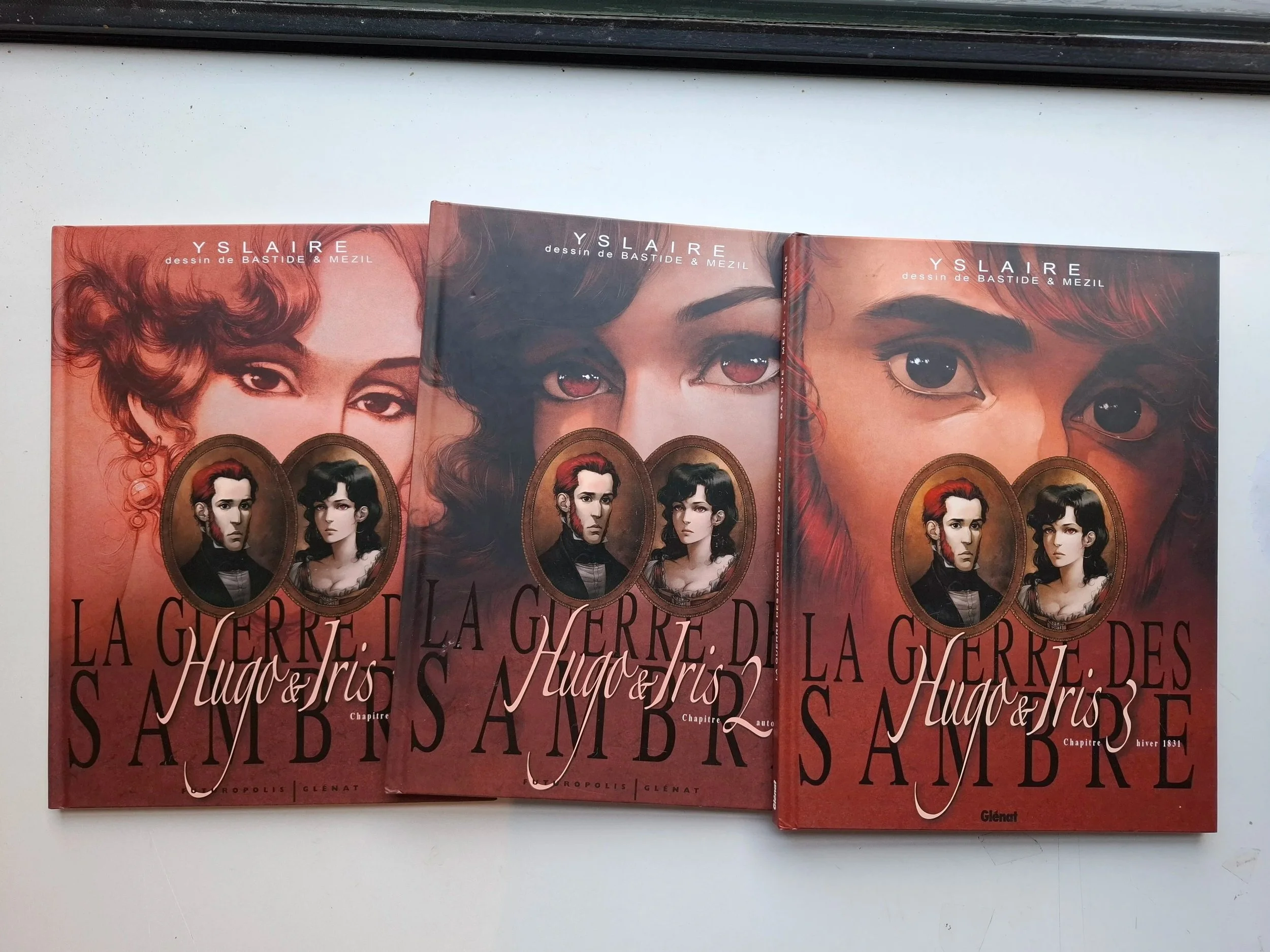 LA GUERRE DES SAMBRE YSLAIRE HUGO & IRIS TOMES 1 à 3 COMPLET