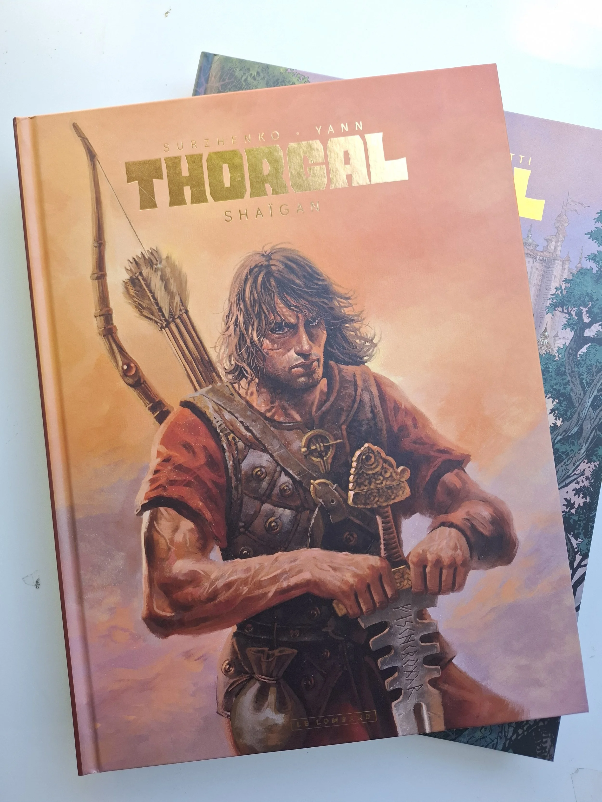 THORGAL SAGA TOME 3 "SHAÏGAN" EO 2024