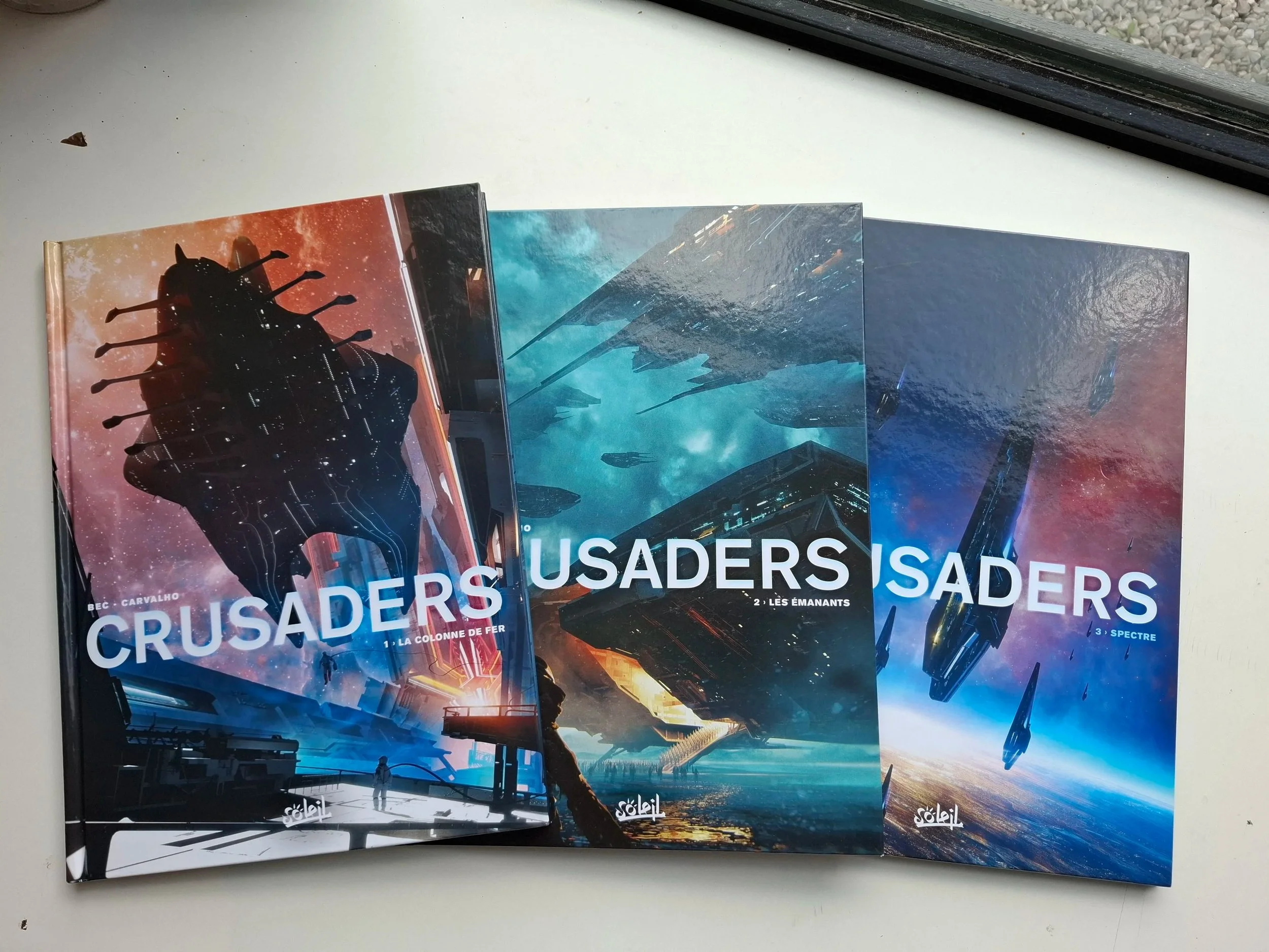 CRUSADERS TOMES 1 à 3 SOLEIL TOUS EO