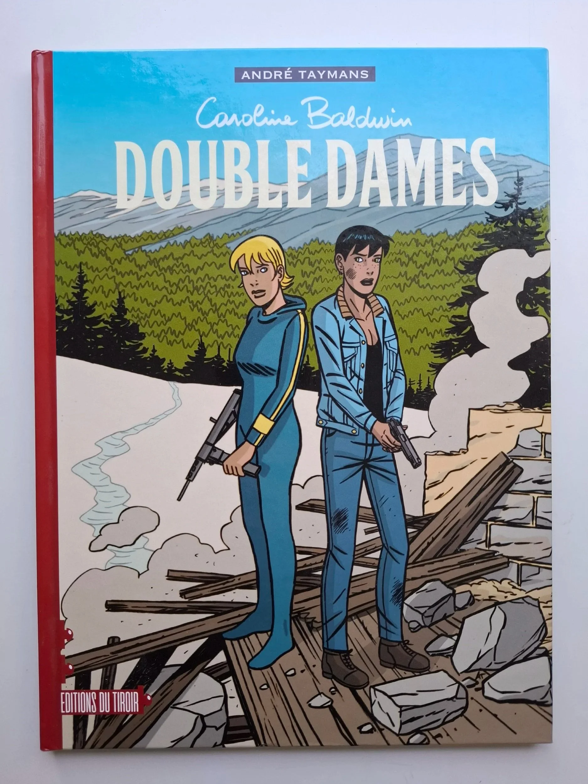 CAROLINE BALDWIN TOME 20 "DOUBLE DAMES" TAYMANS EO 2021