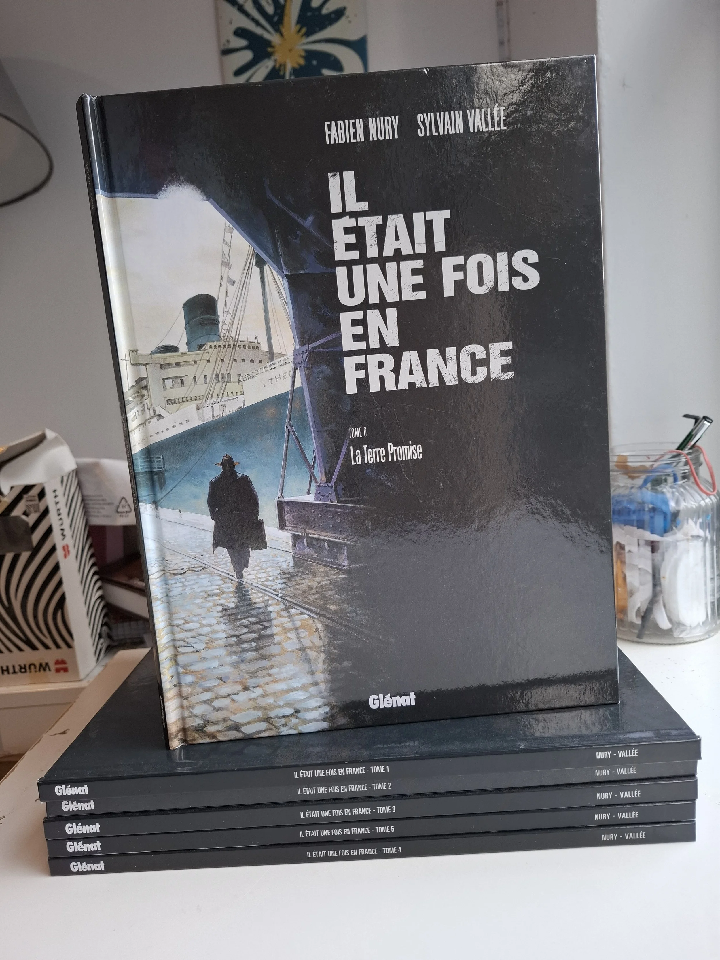 IL ETAIT UNE FOIS EN FRANCE TOMES 1 à 6 SERIE COMPLETE REED GLENAT