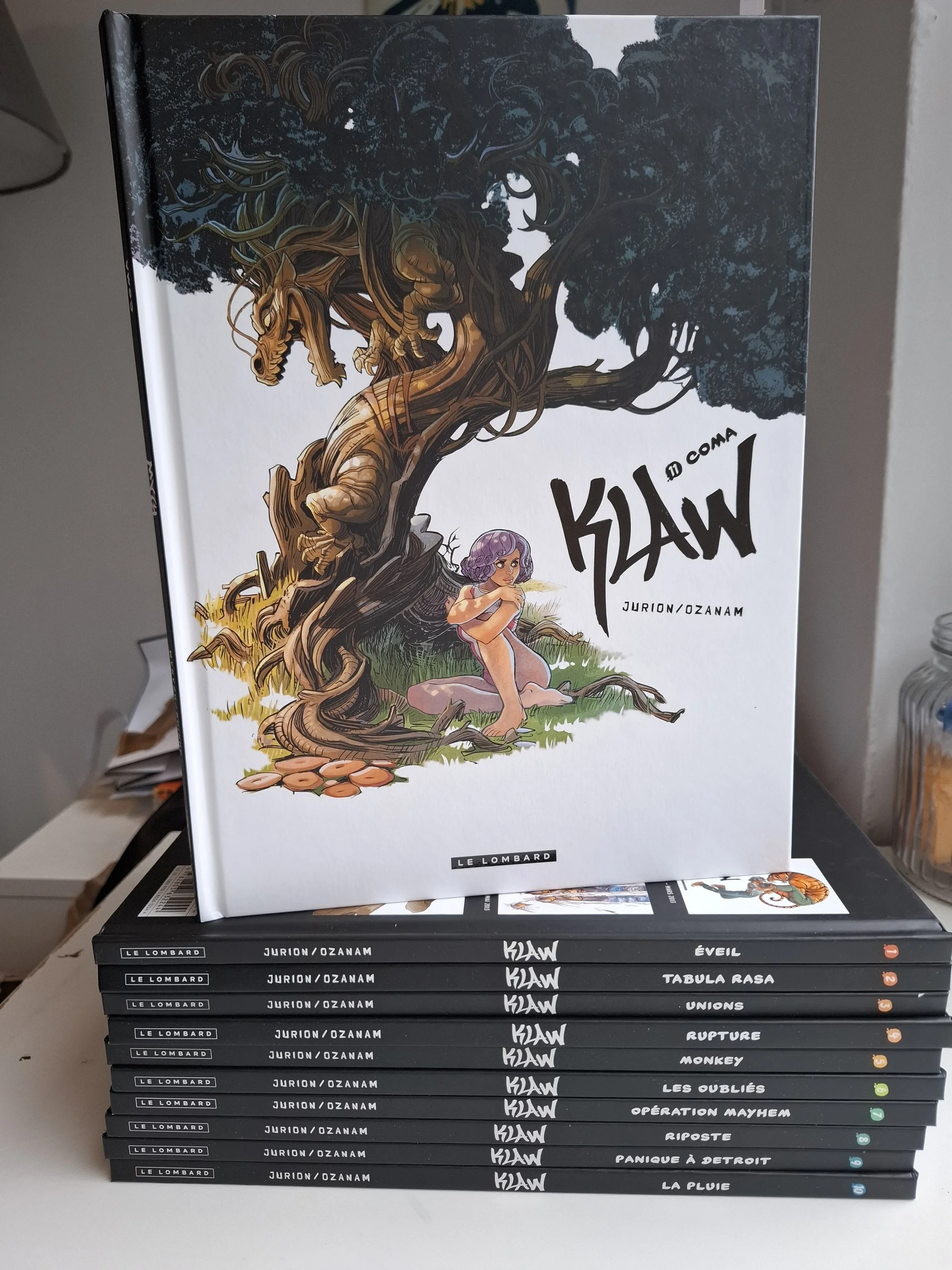 KLAW TOMES 1 à 11 EXCELLENT ETAT TOUS EO