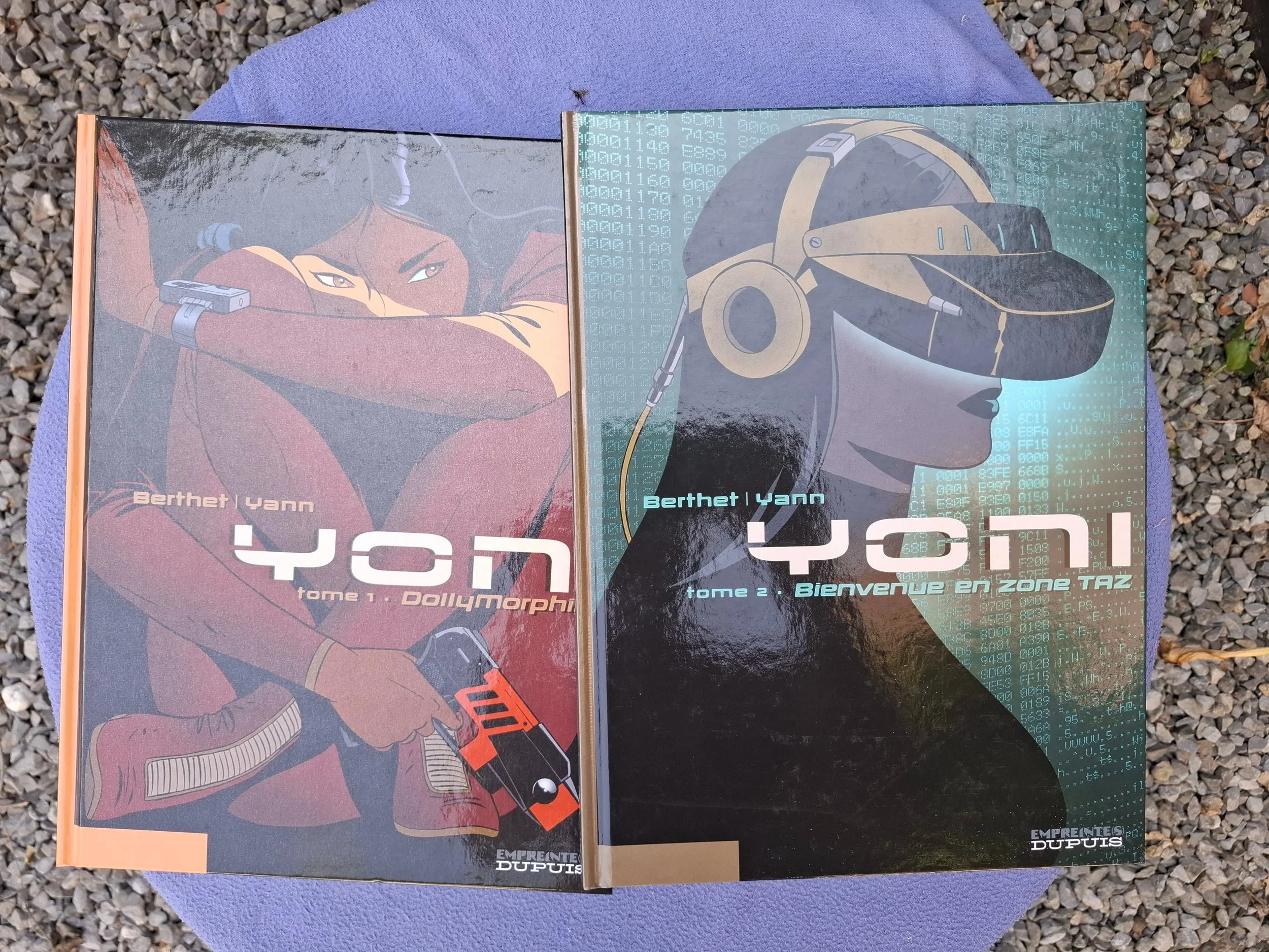 YONI BERTHET TOMES 1 ET 2 SERIE COMPLETE EO