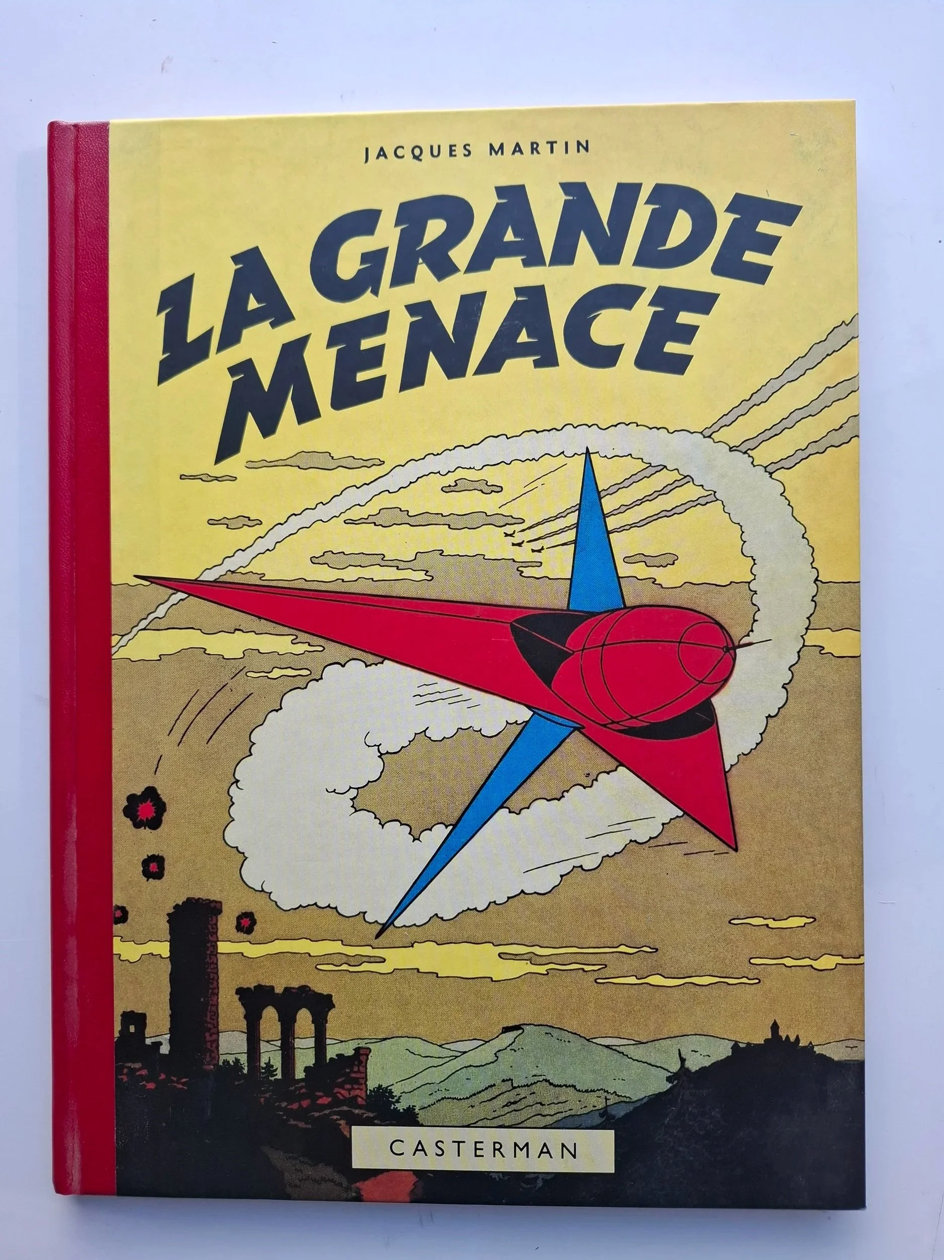 LEFRANC TOME 1 "LA GRANDE MENACE" FAC-SIMILE 2007