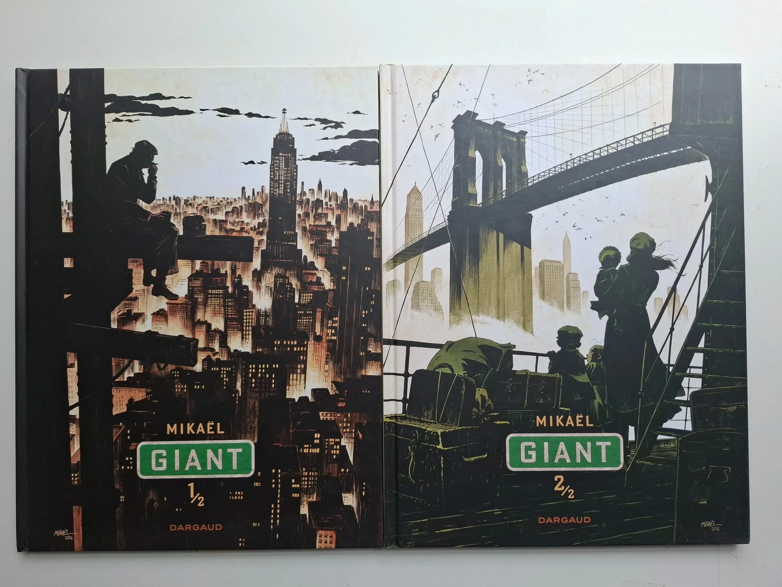 GIANT MIKAEL TOMES 1 ET 2 SERIE COMPLETE TOUS EO