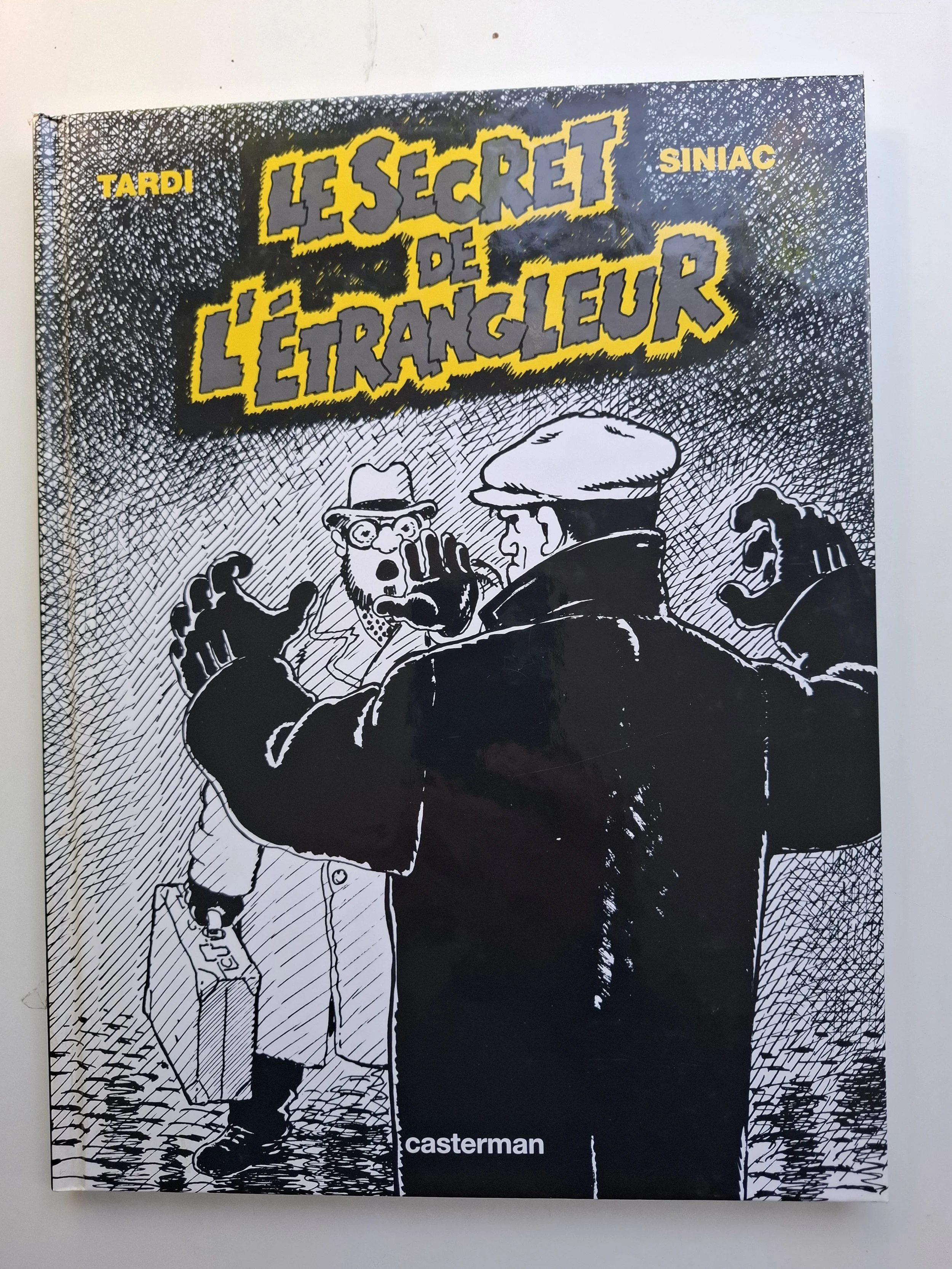 INTEGRALE LE SECRET DE L'ETRANGLEUR TARDI EO 2006