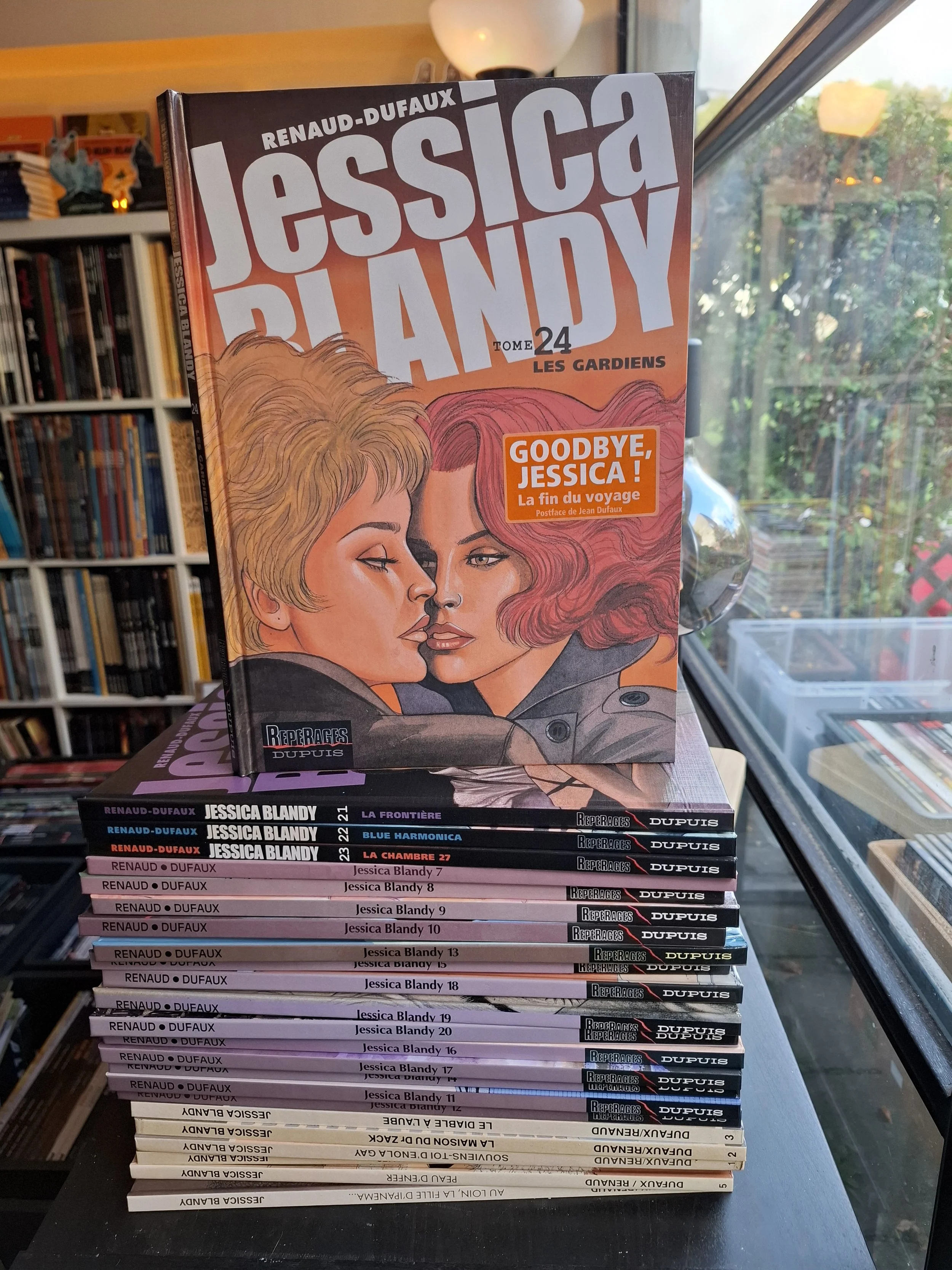 JESSICA BLANDY TOMES 1 à 24 SERIE COMPLETE DUFAUX RENAUD TOUS EO