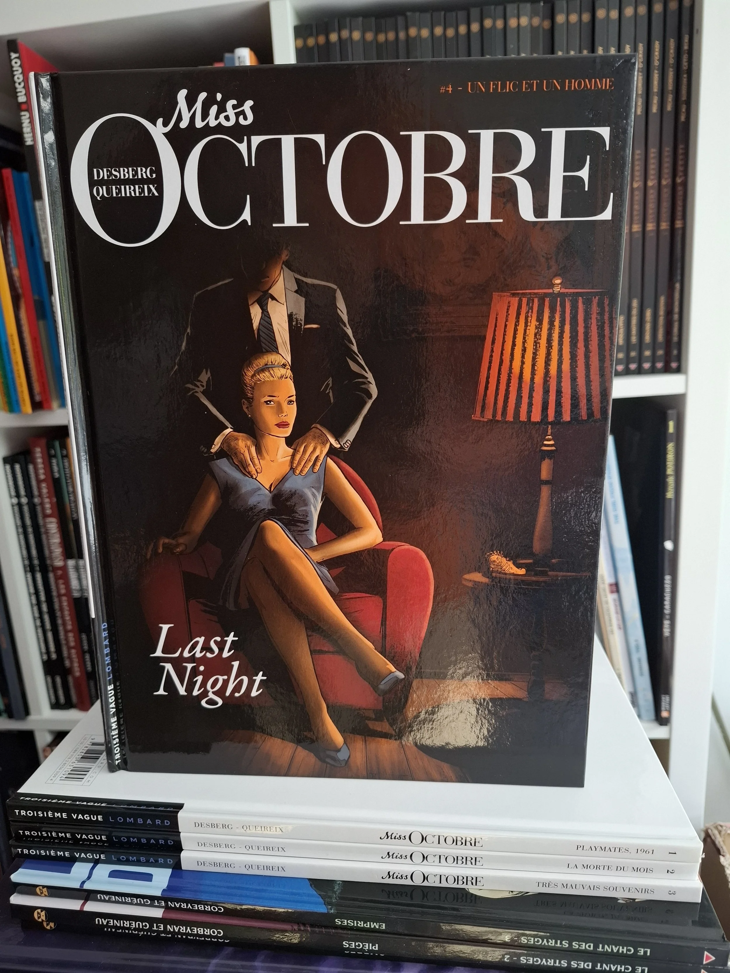 MISS OCTOBRE TOMES 1 à 4 SERIE COMPLETE DESBERG TOUS EO