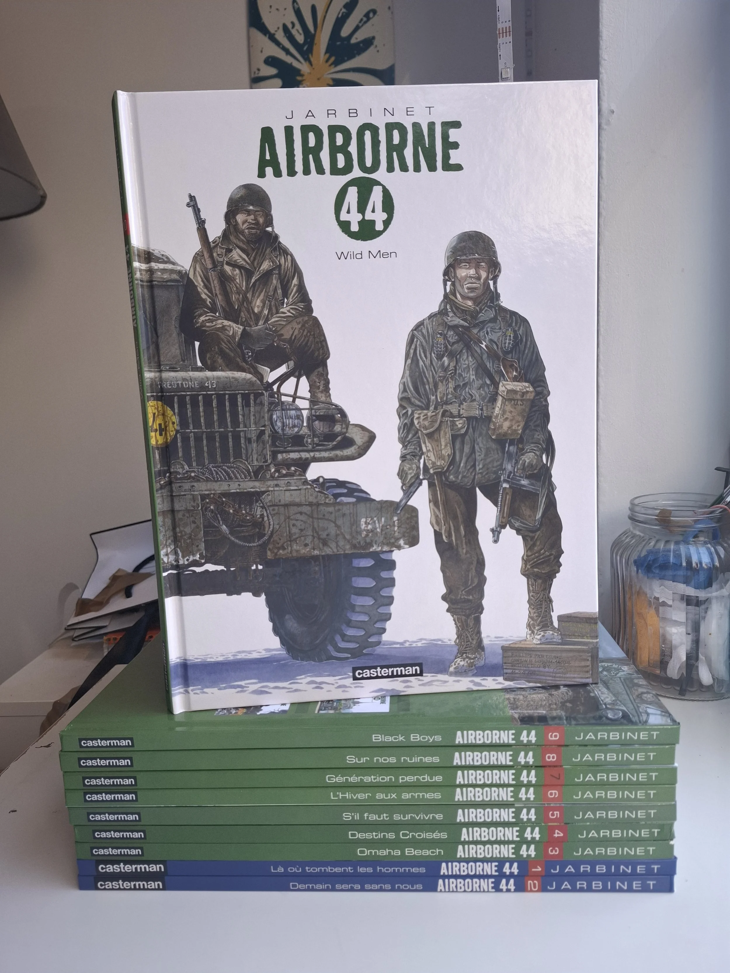 AIRBORNE 44 TOMES 1 à 10 CASTERMAN EO/REED