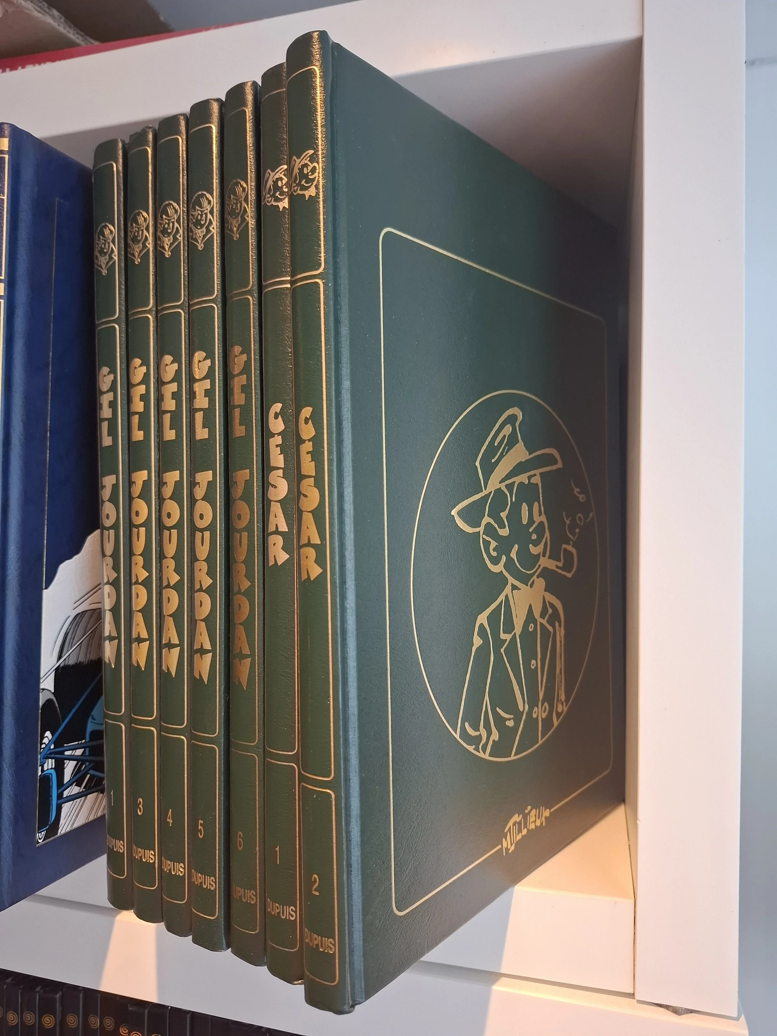 COLLECTION ROMBALDI GIL JOURDAN ENSEMBLE DE 7 VOLUMES