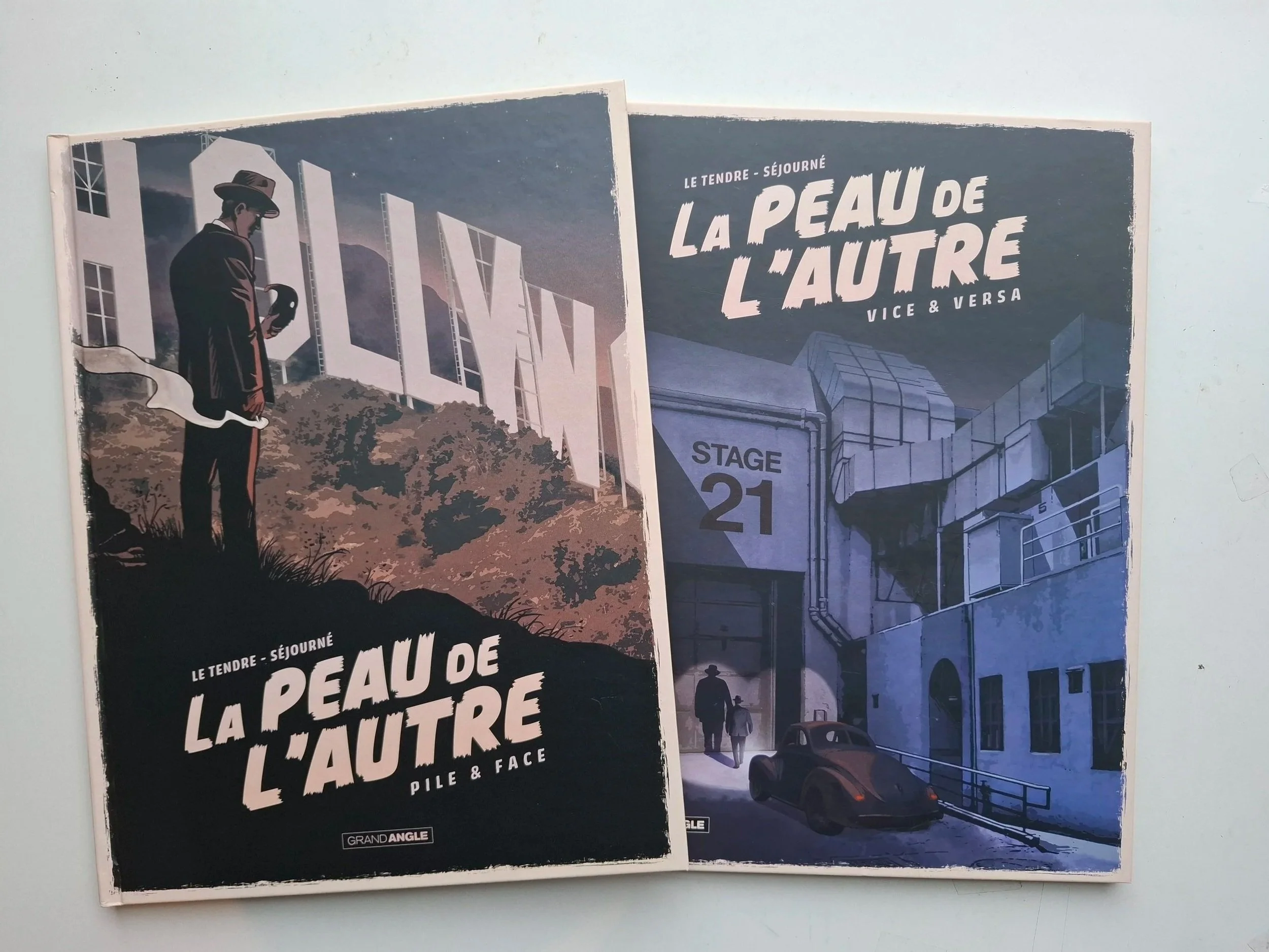 LA PEAU DE L'AUTRE TOMES 1 ET 2 SERIE COMPLETE TOUS EO