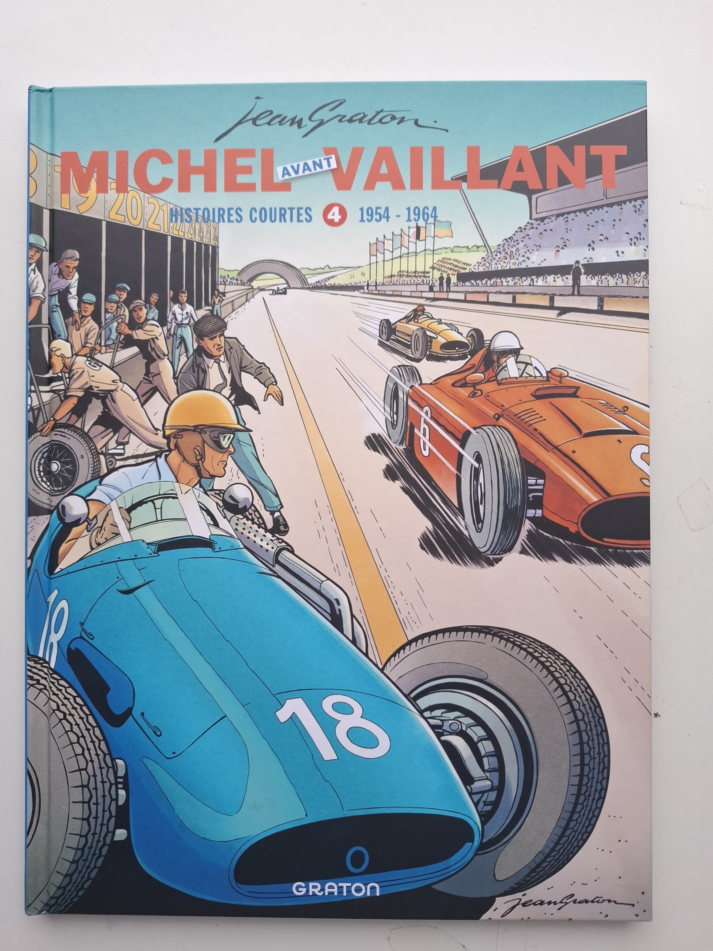 MICHEL VAILLANT HISTOIRES COURTES TOME 4 10/2025