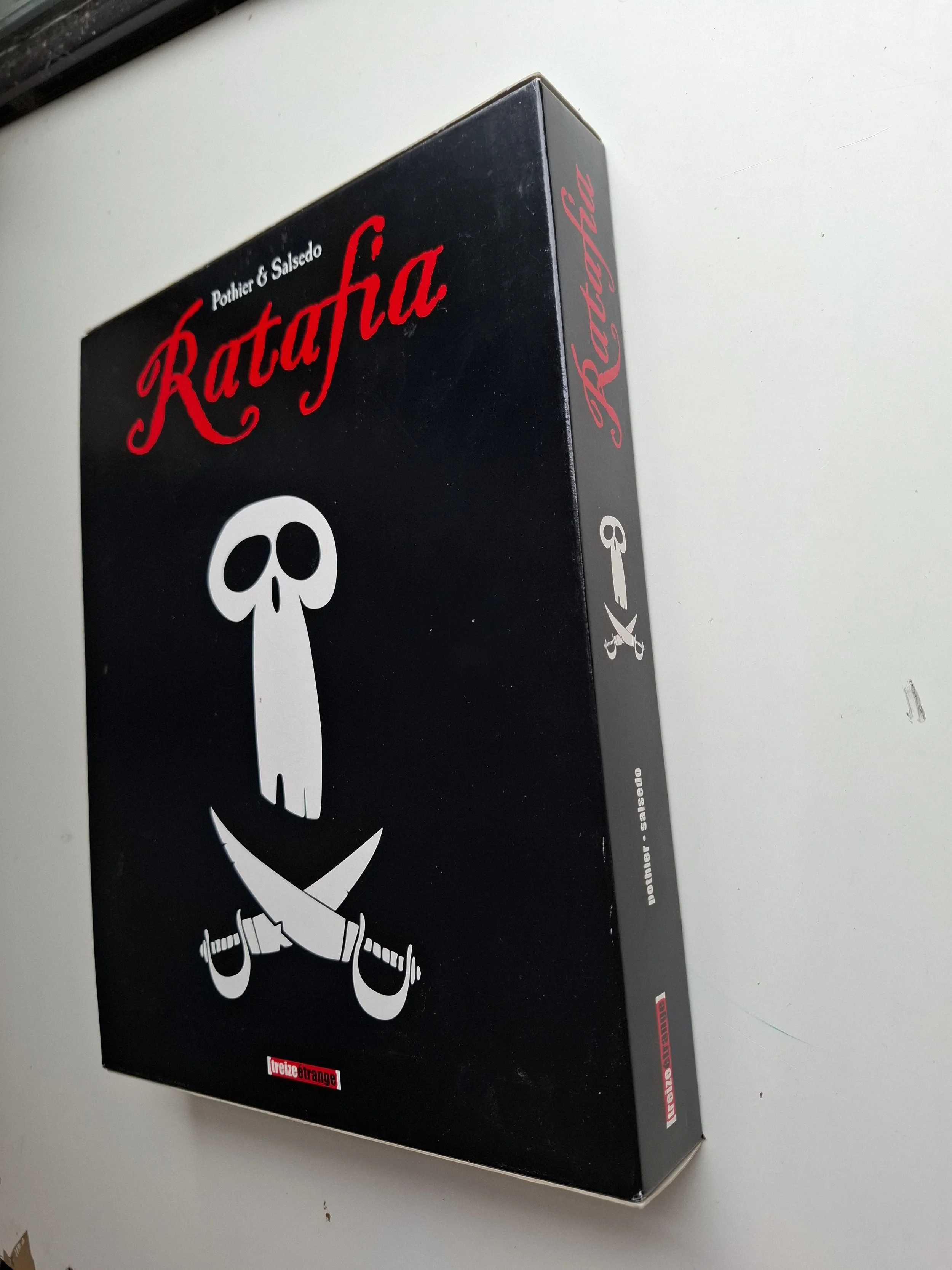 COFFRET RATAFIA TOMES 1 à 4 TBE EO/REEd