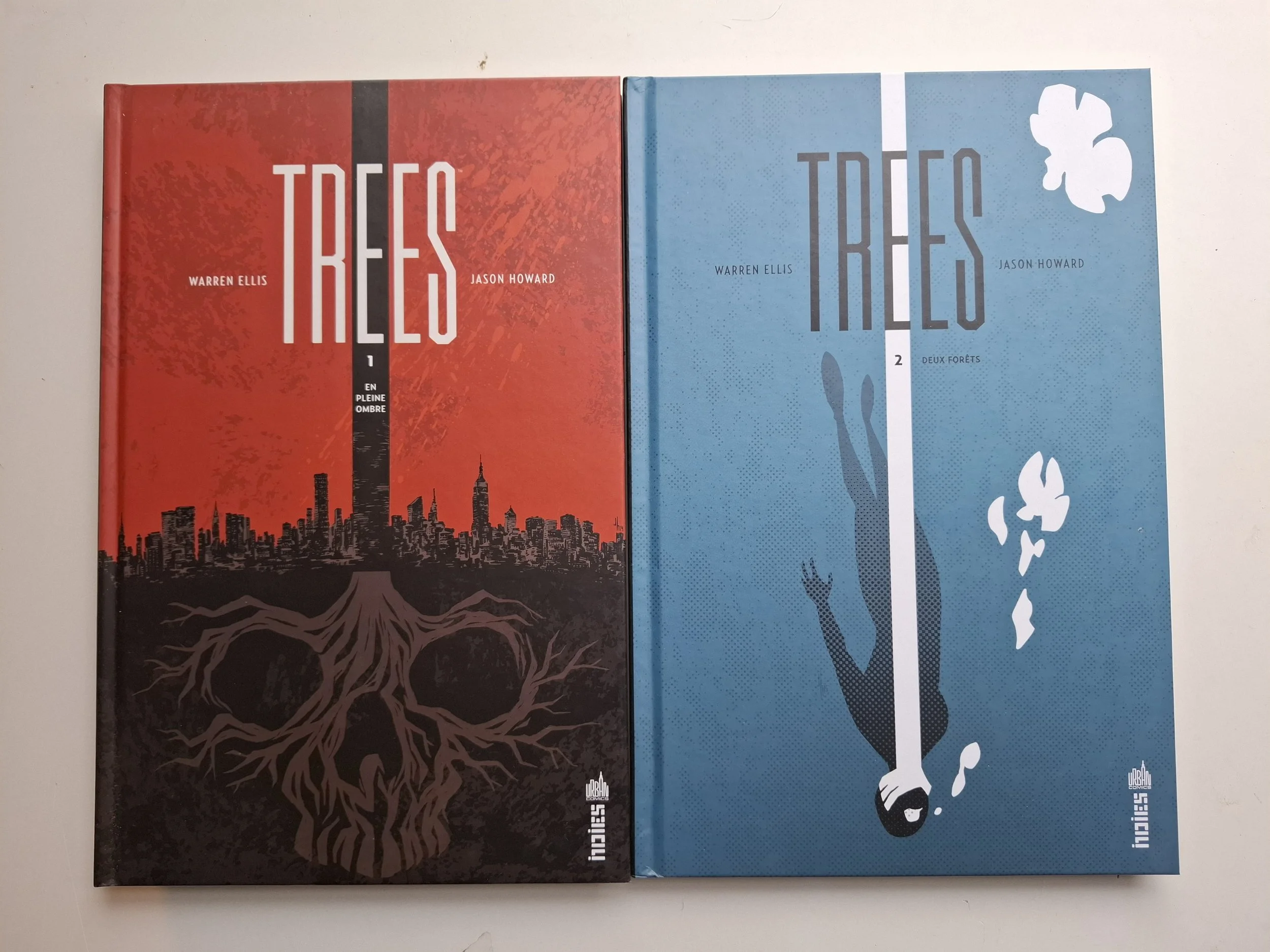 TREES URBAN VOLUMES 1 ET 2 TOUS EO