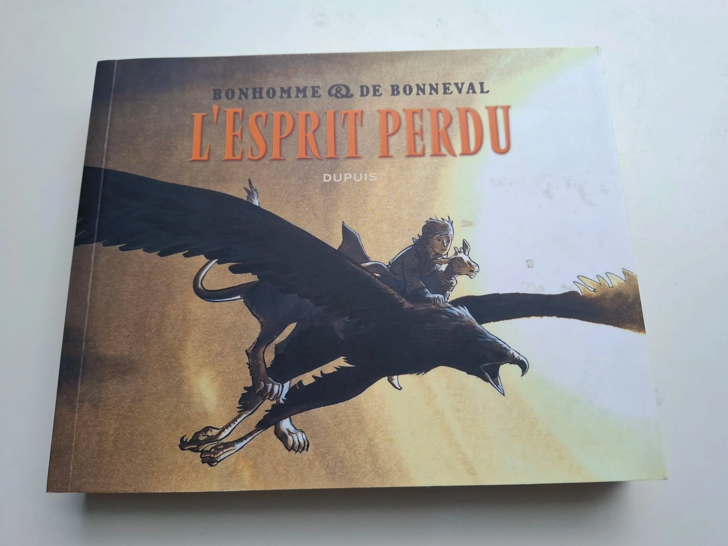 INTEGRALE L'ESPRIT PERDU BONHOMME M. TOMES1-3 COMPLET