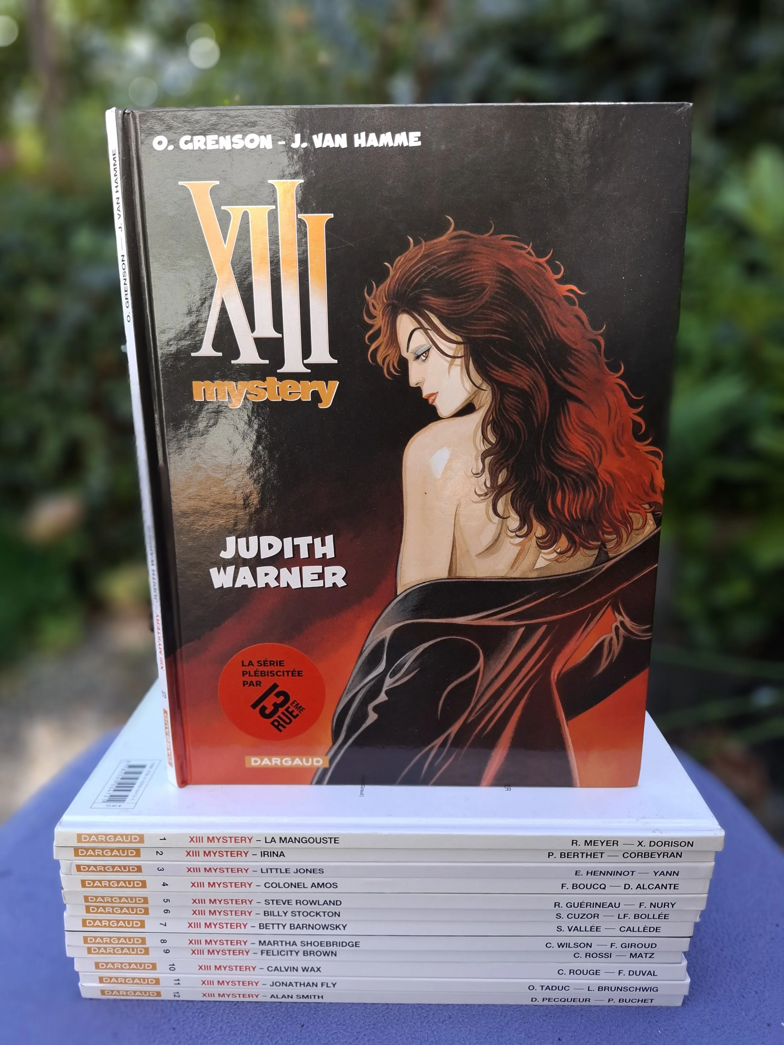XIII MYSTERY TOMES 1 à 13 TOUS EO