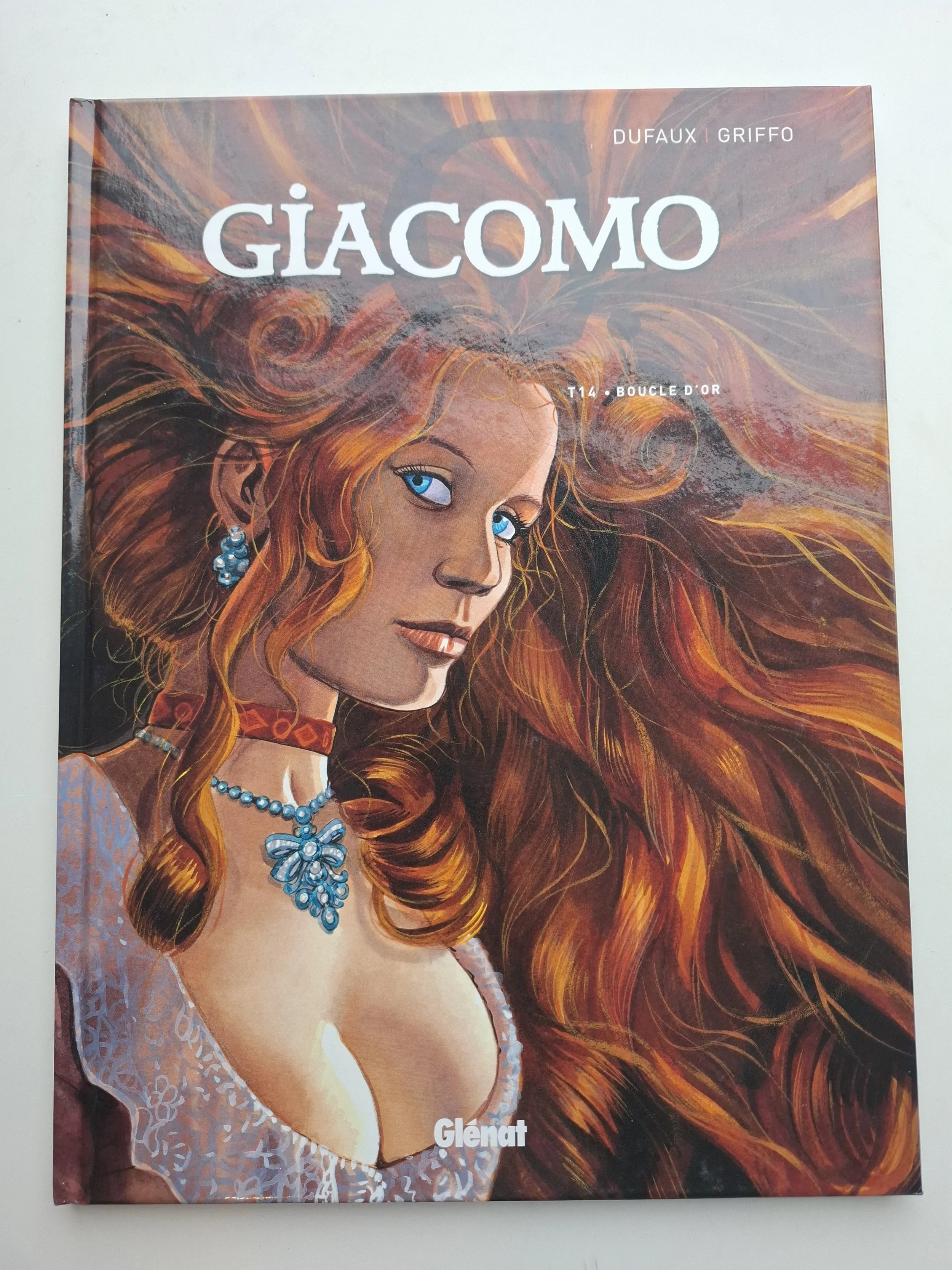 GIACOMO C TOME 14 "BOUCLE D'OR" GRAND FORMAT COUV VARIANTE