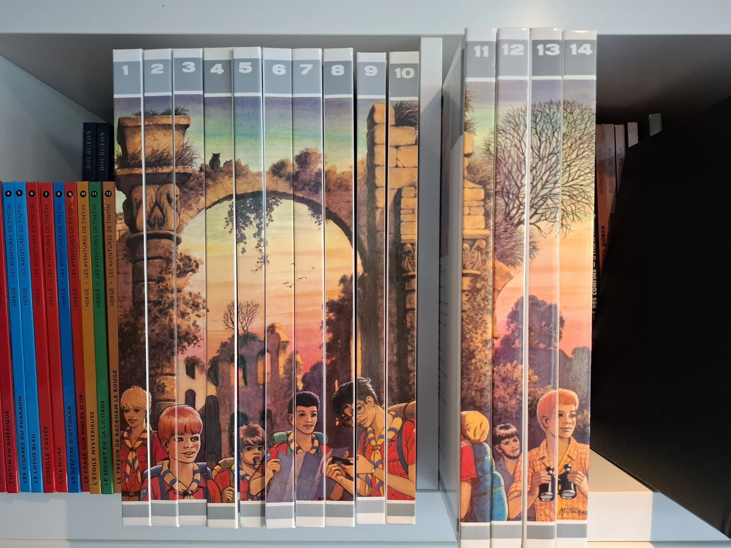 COLLECTION "TOUT MITACQ" VOLUMES 1 à 14 SERIE COMPLETE EO/REED