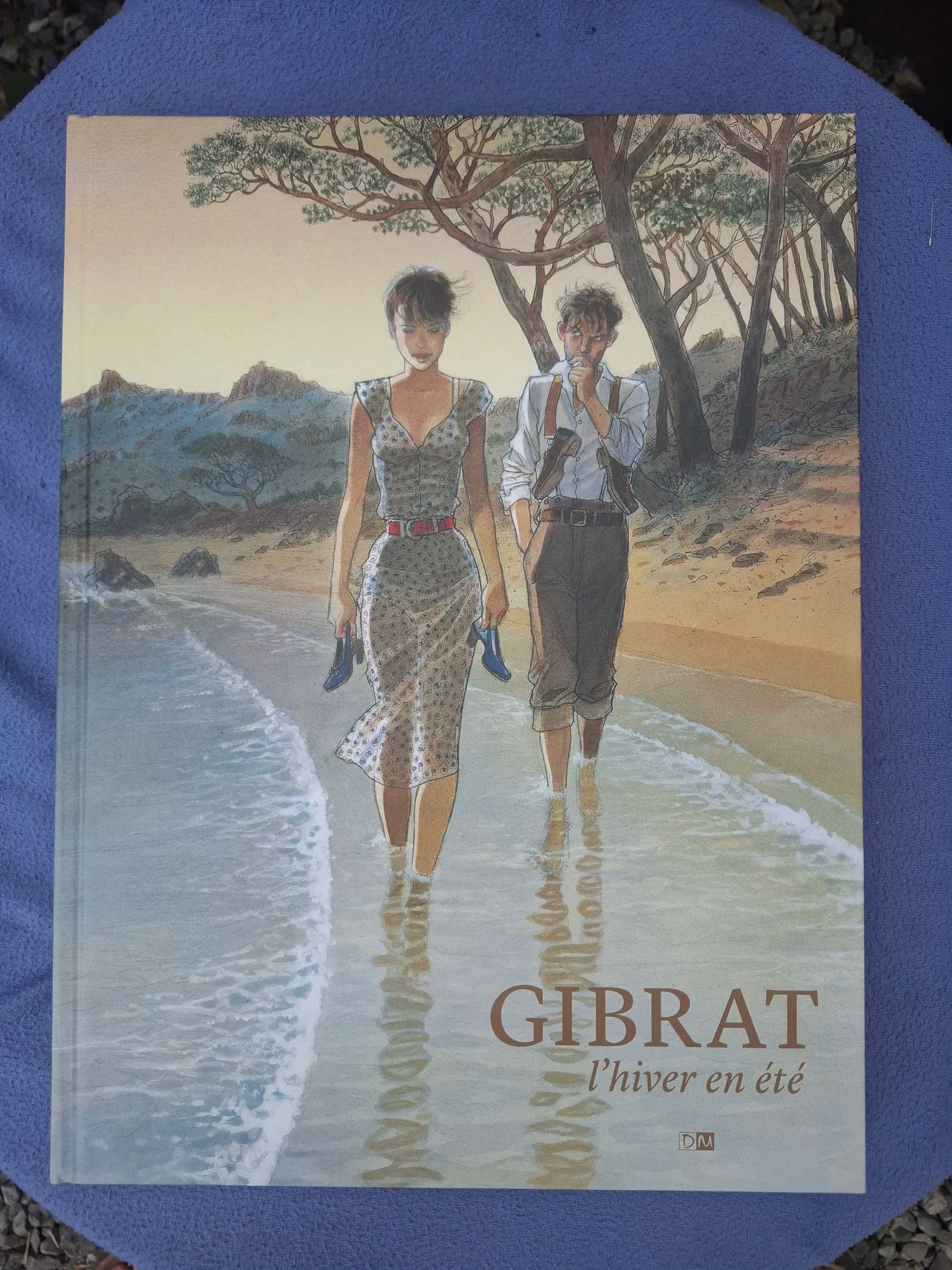 TIRAGE LIMITE GIBRAT "L'HIVER EN ETE" DANIEL MAGHEN 2019 ARTBOOK