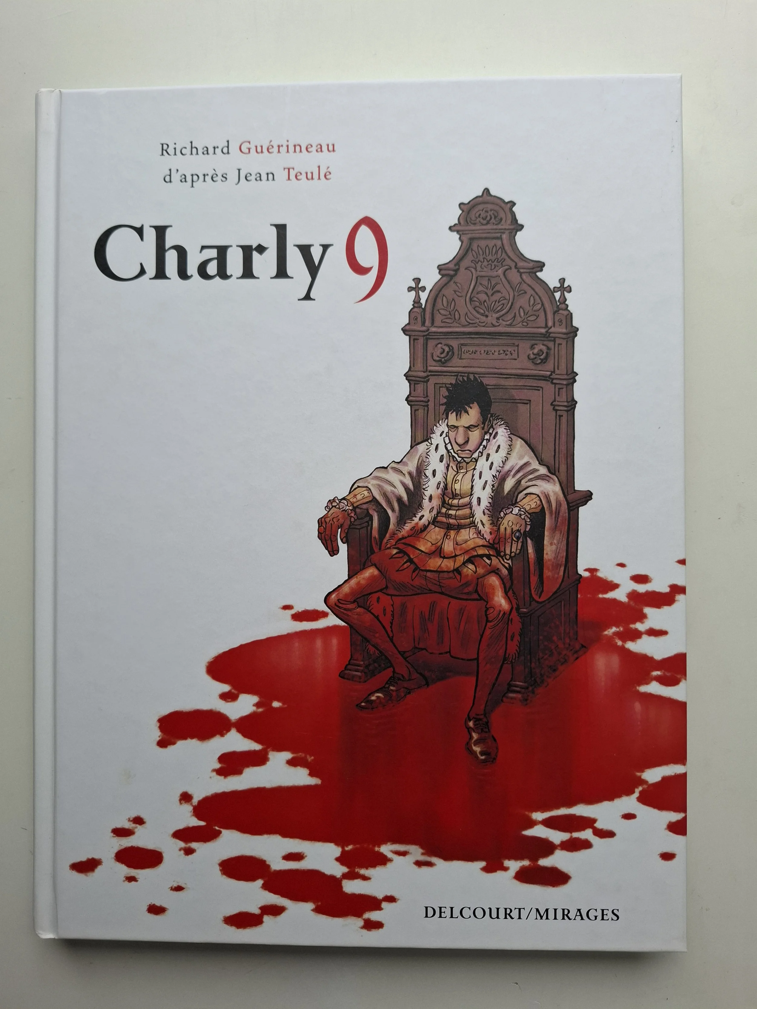 CHARLY 9 DELCOURT BE EO 2013