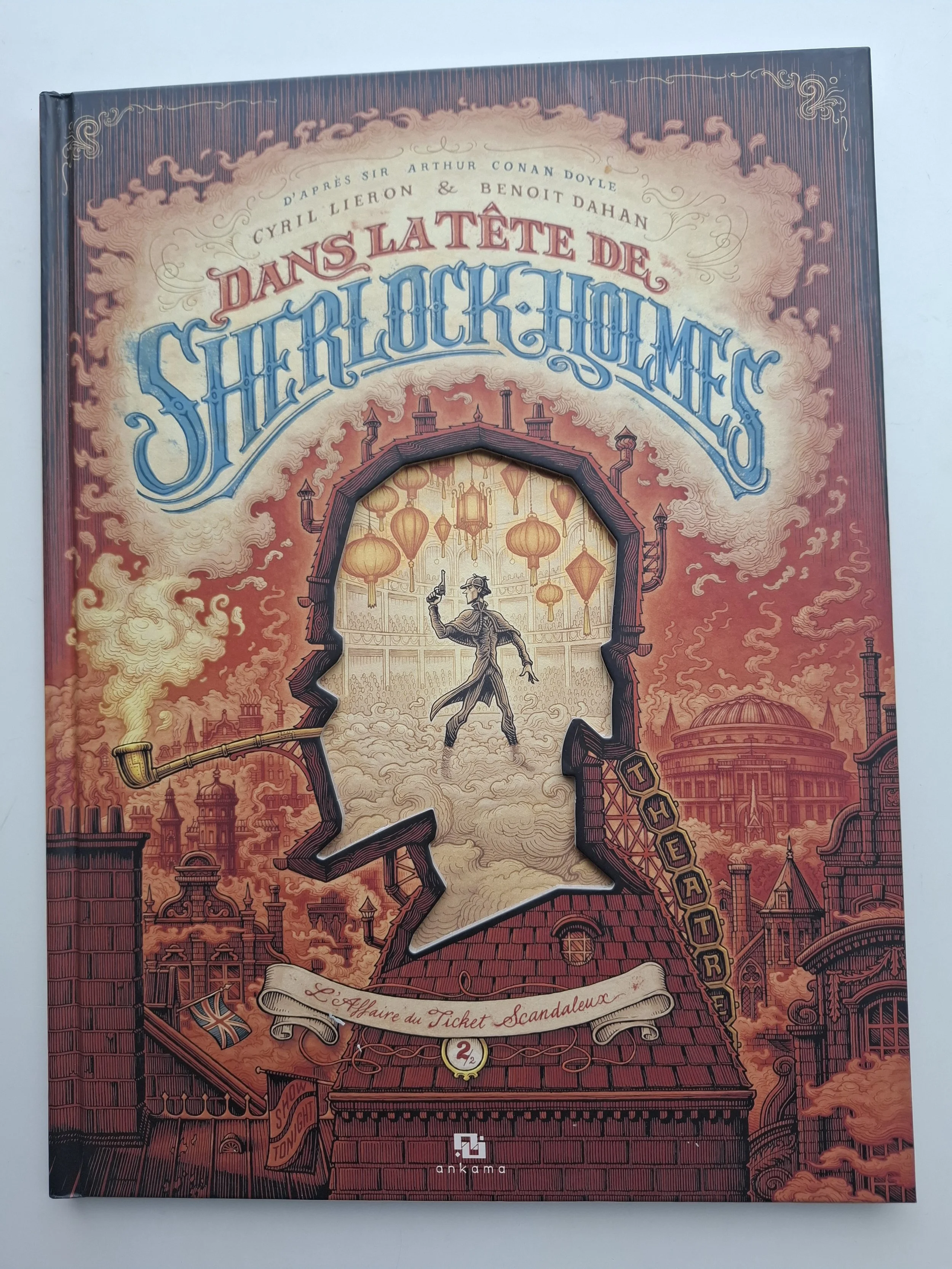 DANS LA TETE DE SHERLOCK HOLMES TOME 2 EO 2021