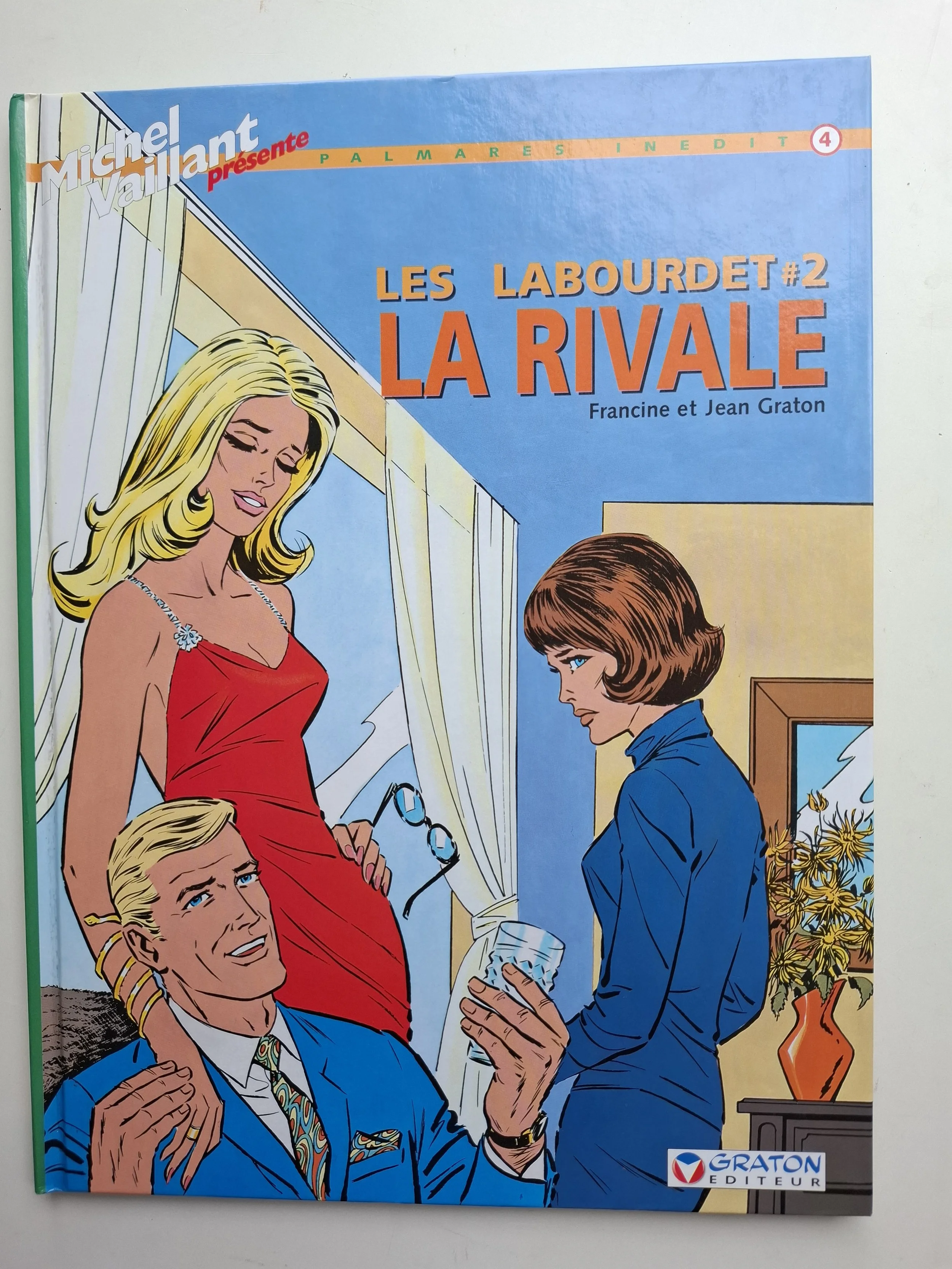 LES LABOURDET TOME 2 "LA RIVALE" 2002