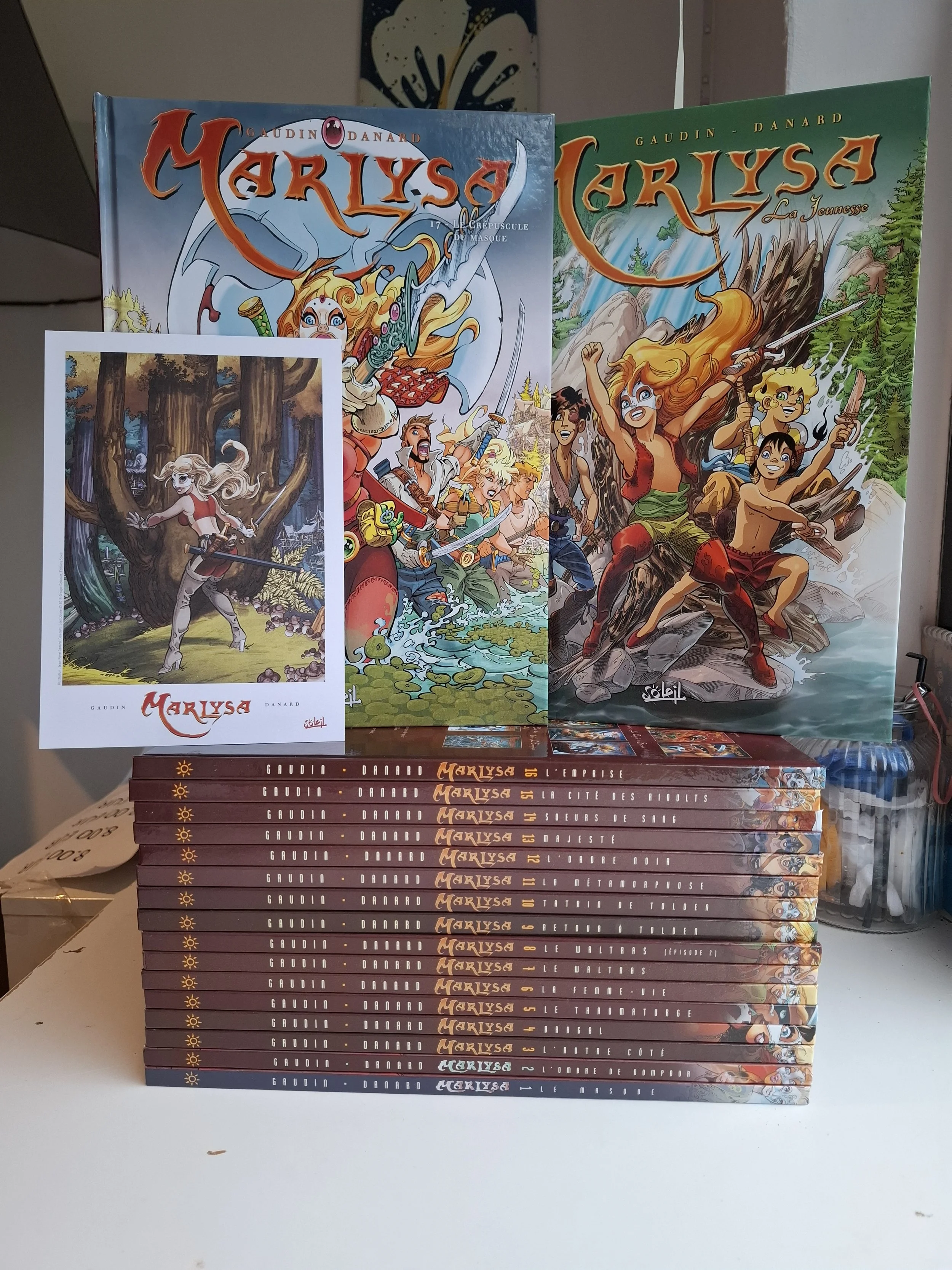 MARLYSA TOMES  à 17 SOLEIL EO/REED