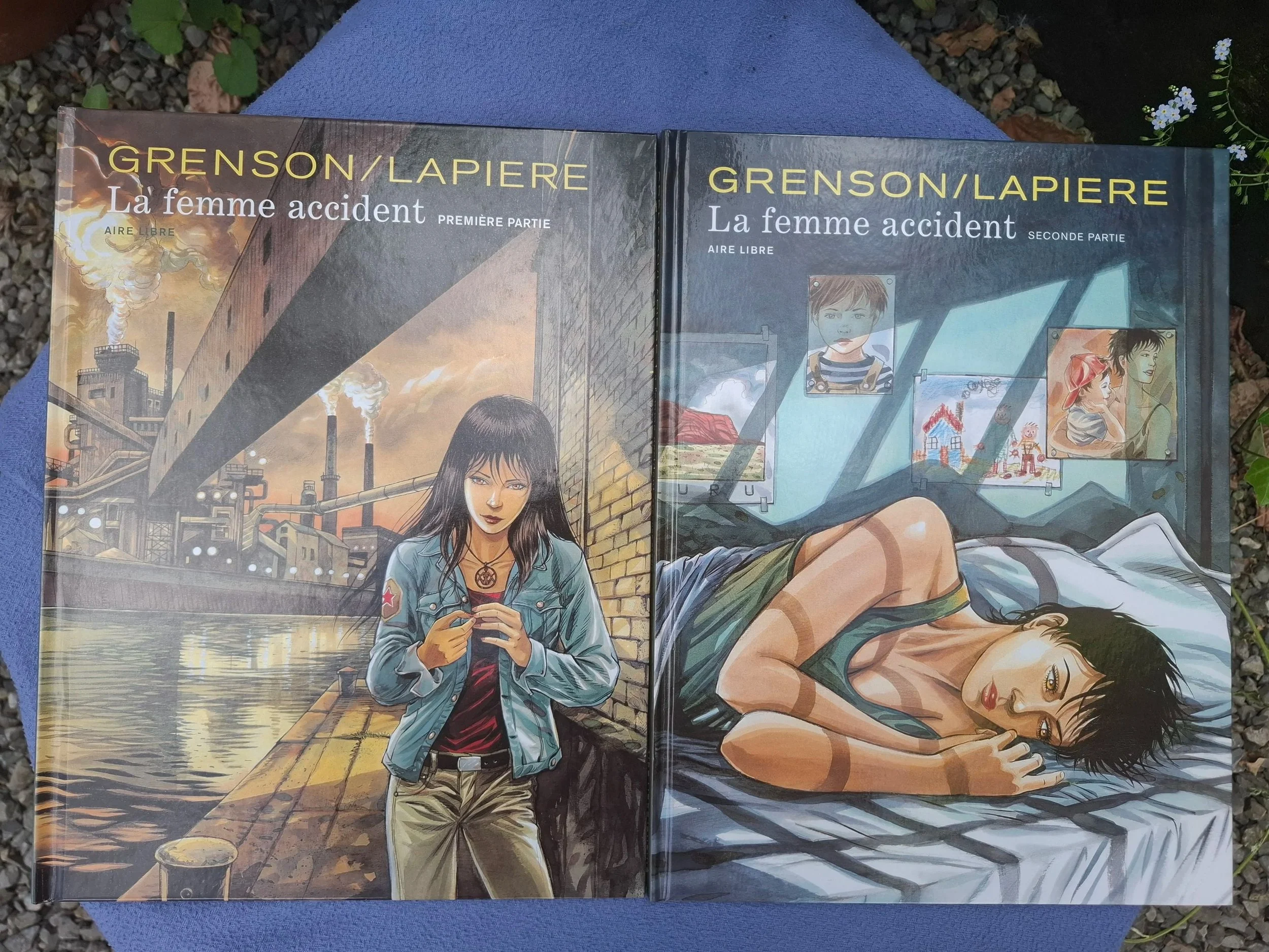 LA FEMME ACCIDENT GRENSON TOMES 1 ET 2 SERIE COMPLETE EO