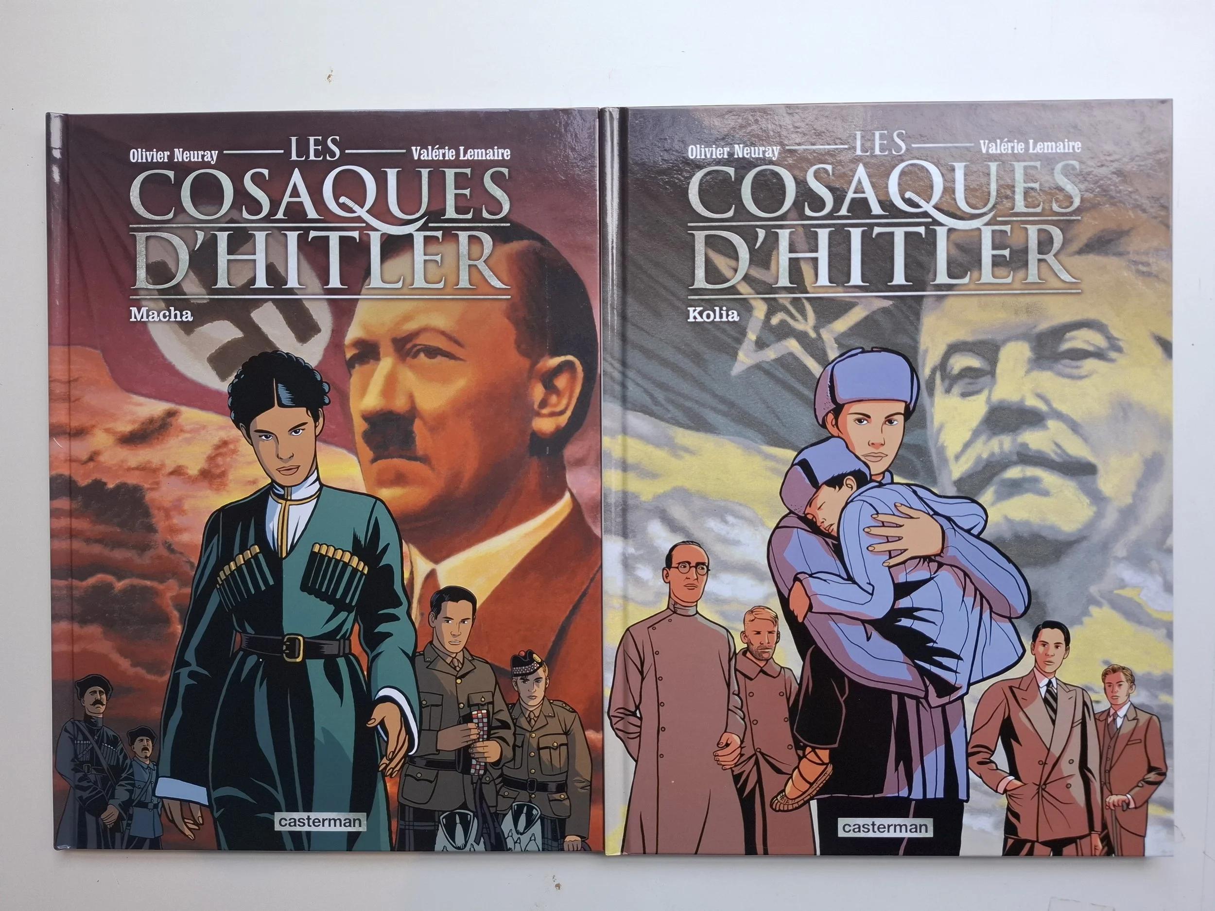 LES COSAQUES D'HITLER TOMES 1 ET 2 SERIE COMPLETE