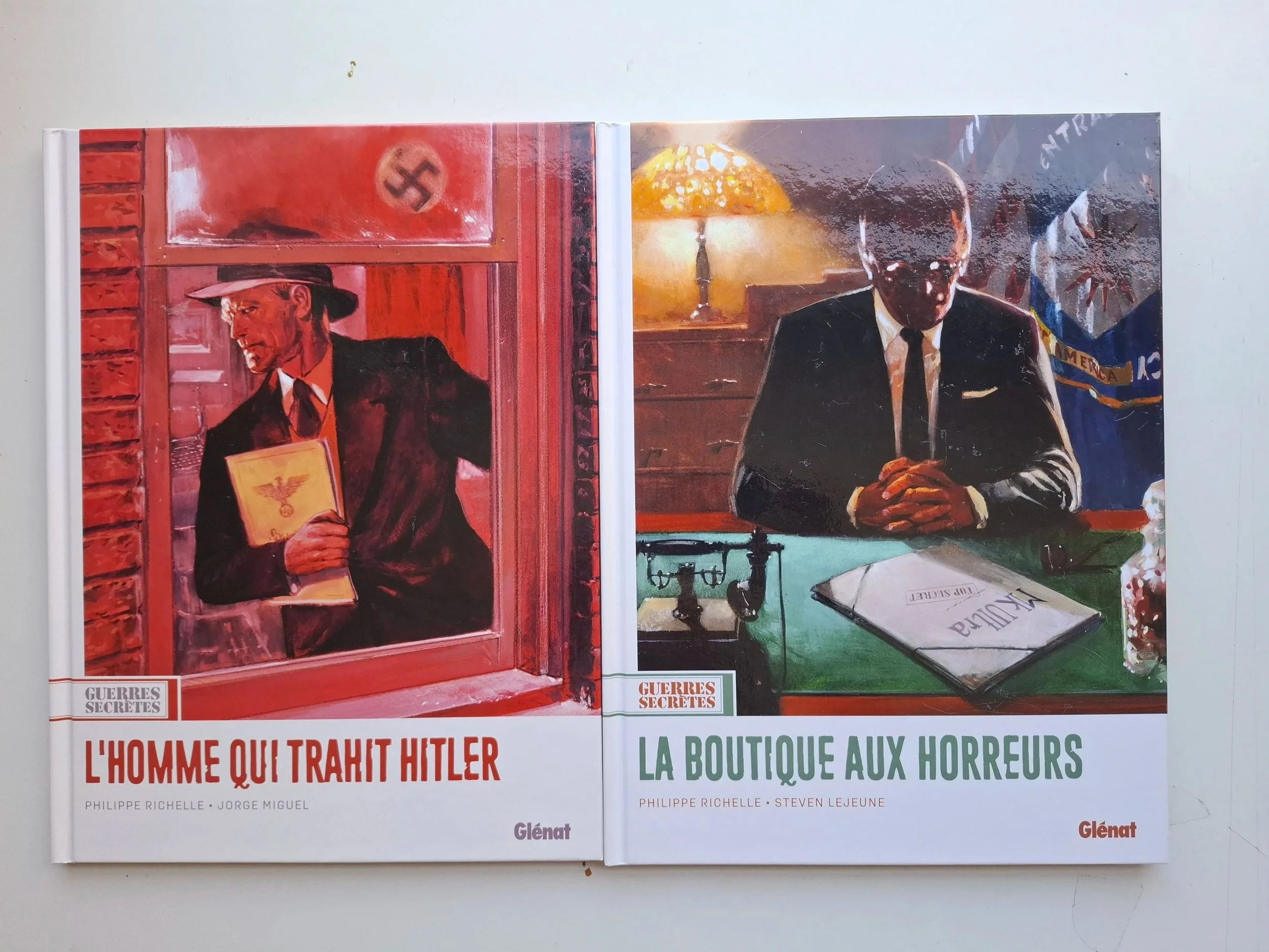 NOUVEAUTE GUERRES SECRETES TOMES 1 ET 2 SERIE COMPLETE 04/2026