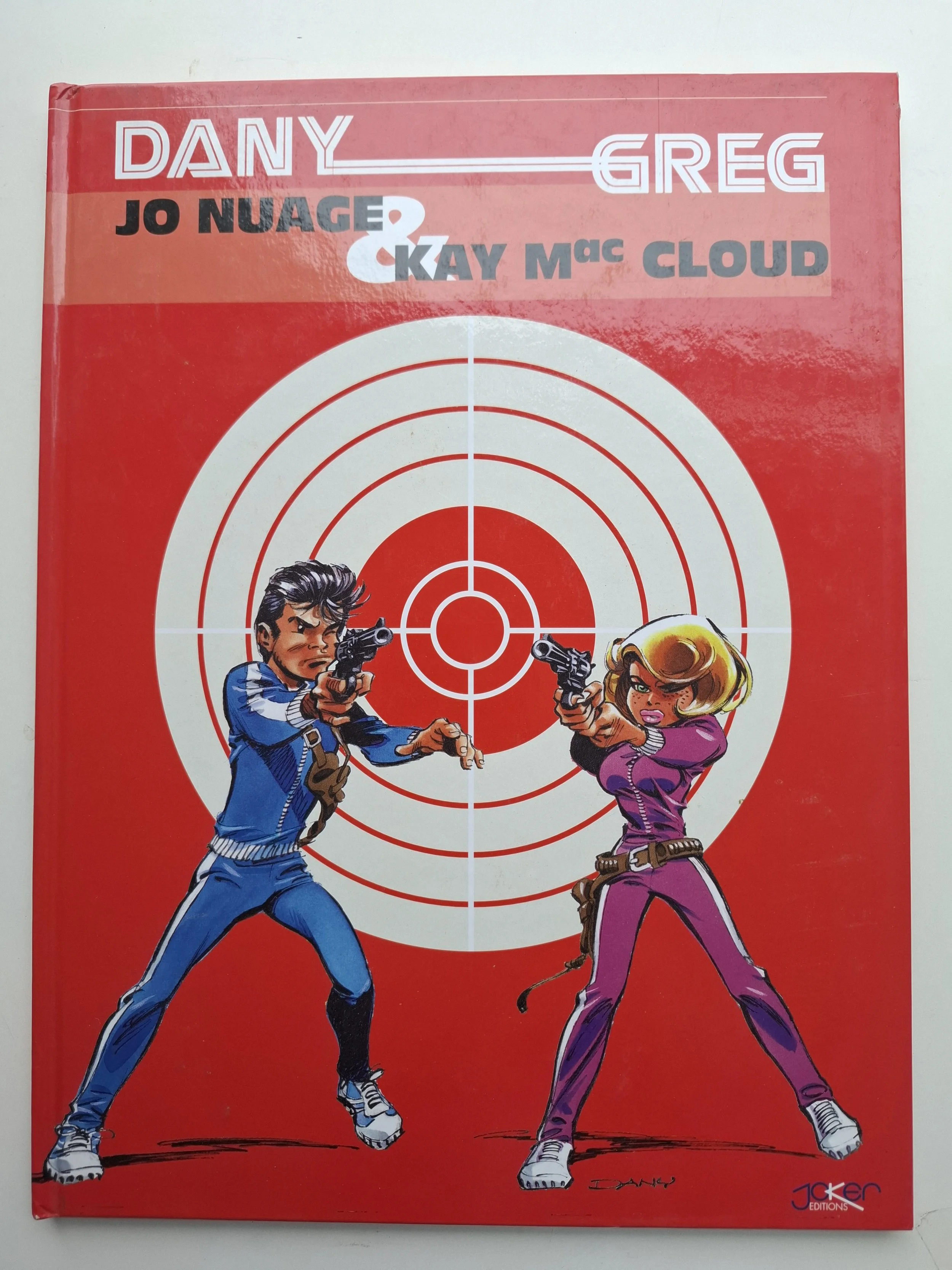 JO NUAGE & KAY MAC CLOUD DANY REED 2000