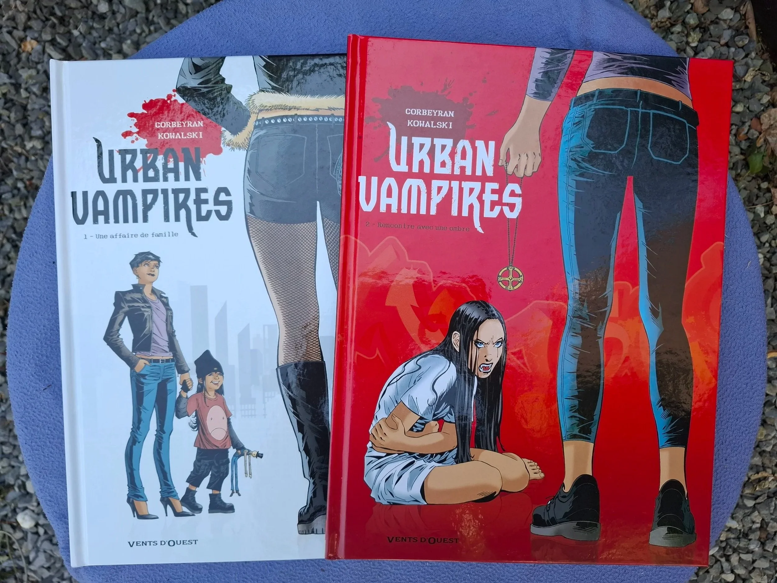 URBAN VAMPIRES TOMES 1 ET 2 SERIE COMPLETETOUS EO