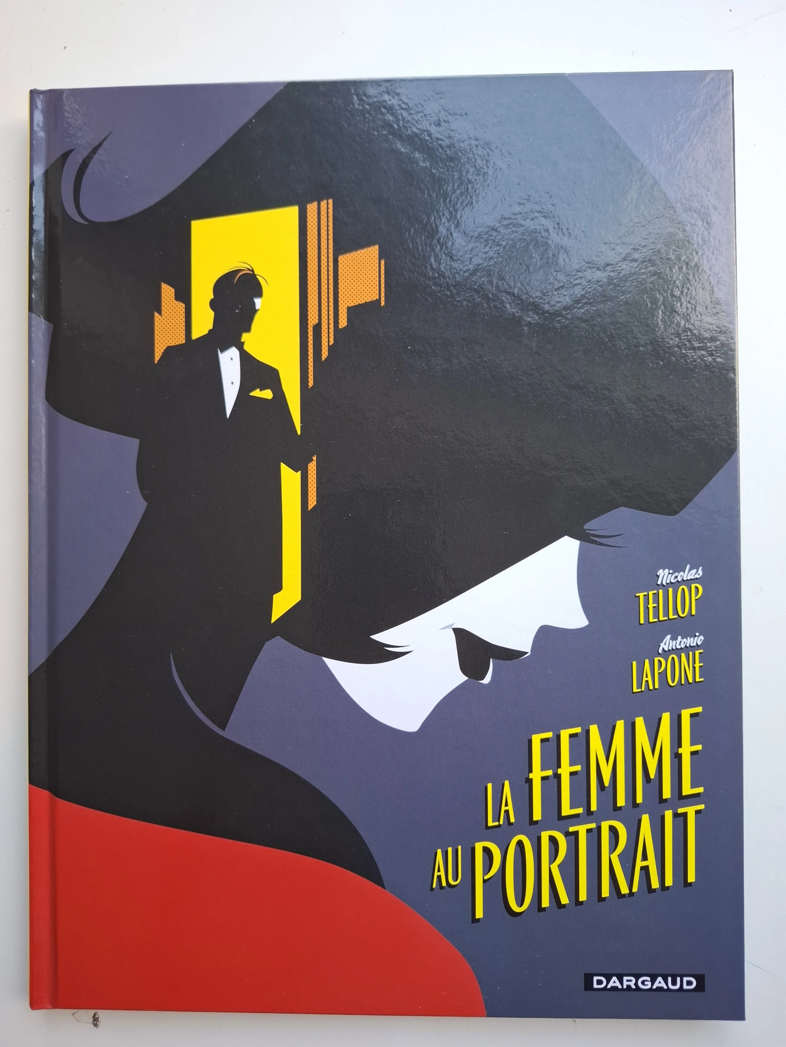 NOUVEAUTE LA FEMME AU PORTRAIT LAPONE EO 08/2026