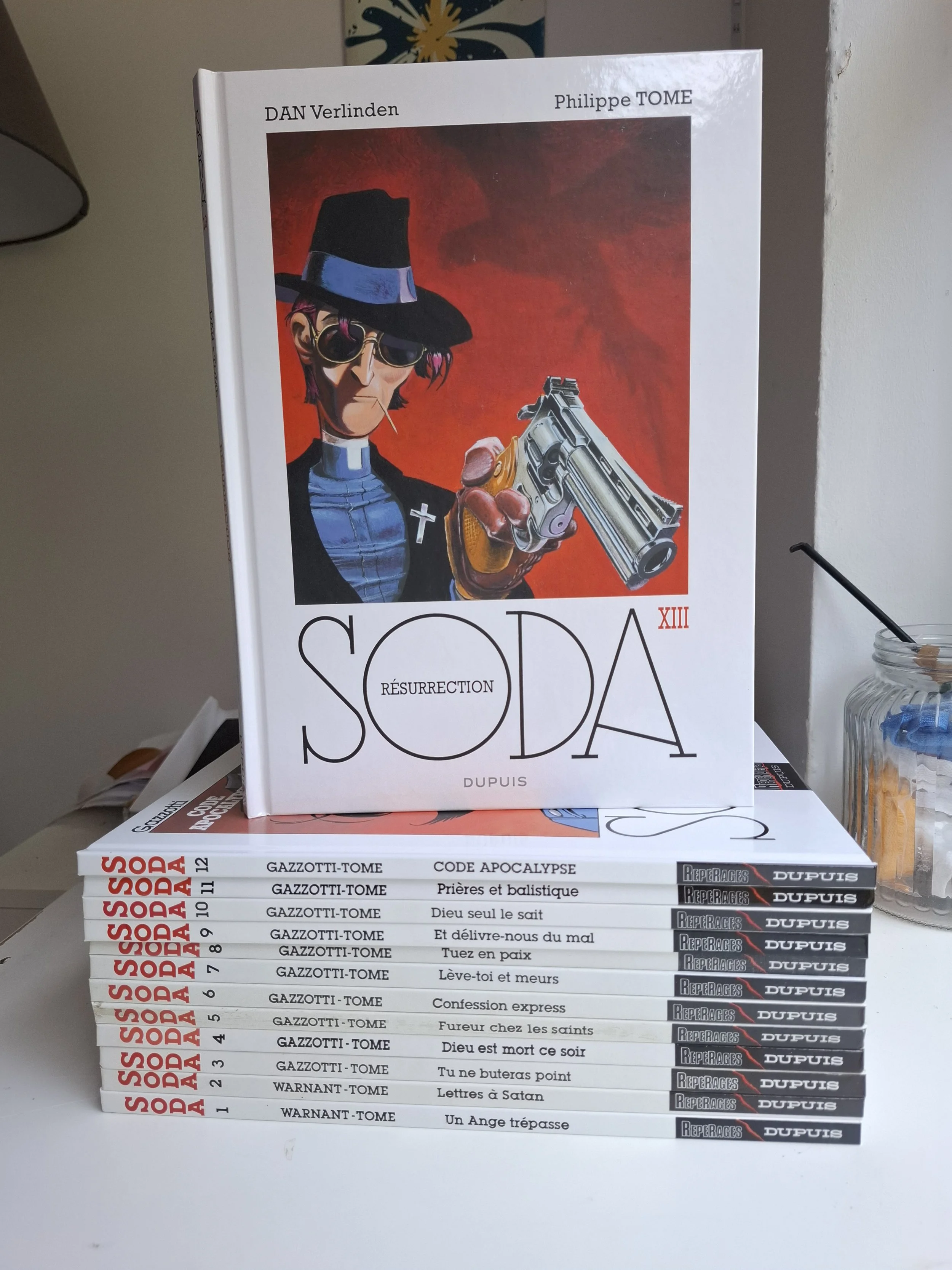 SODA TOMES 1 à 13 EXCELLENT ETAT DUPUIS EO/REED