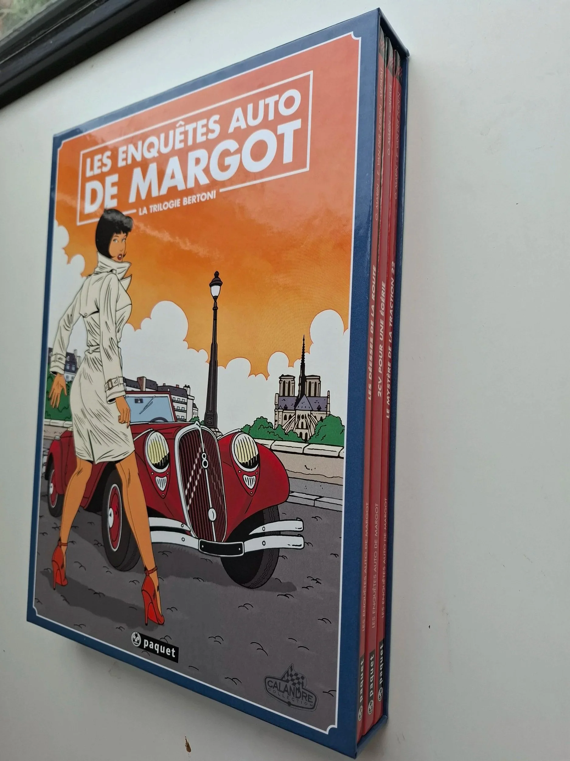 LES ENQUETES AUTO DE MARGOT TOMES 1 à 3 TBE EO/REED