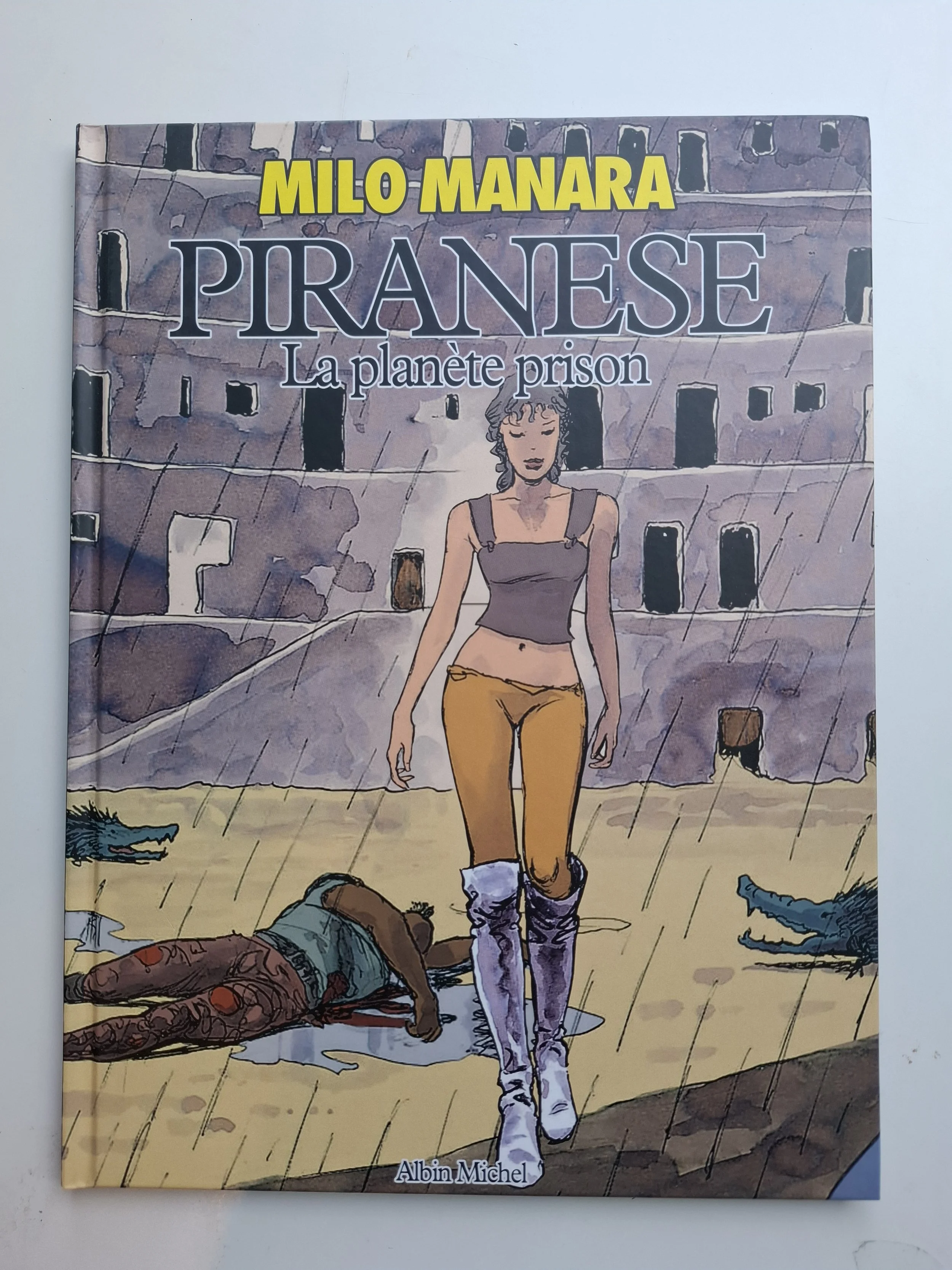 MANARA PIRANESE TOME 1 "LA PLANETE PRISON" EO 2002