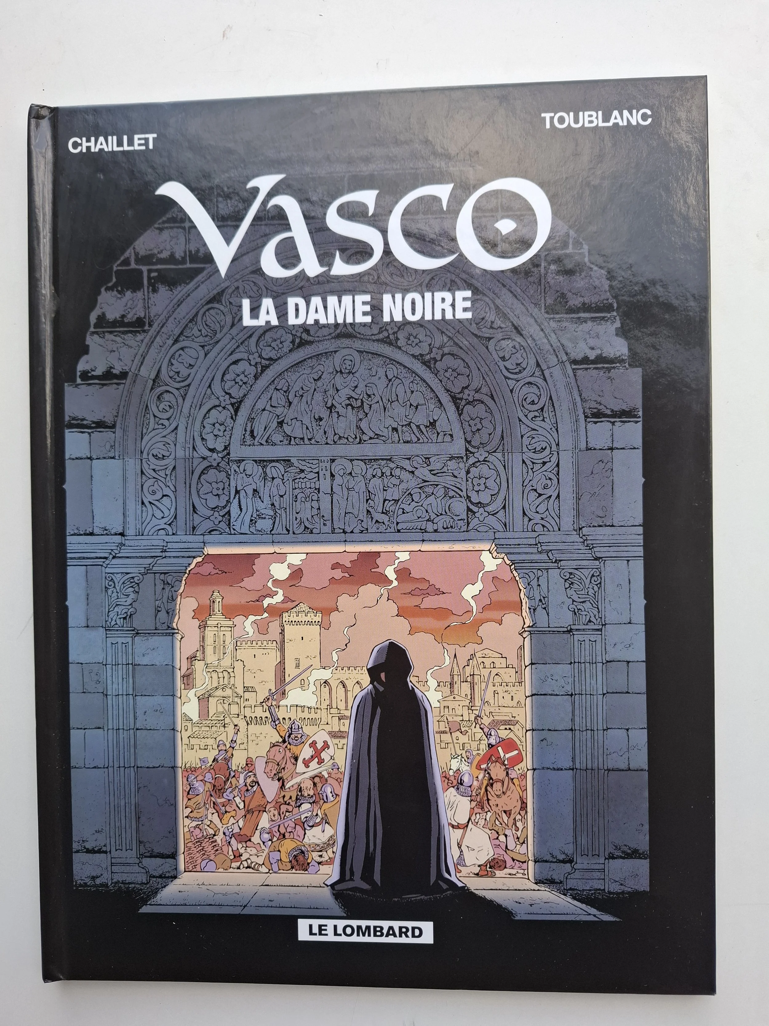 VASCO TOME 22 "LA DAME NOIRE" EO 2007