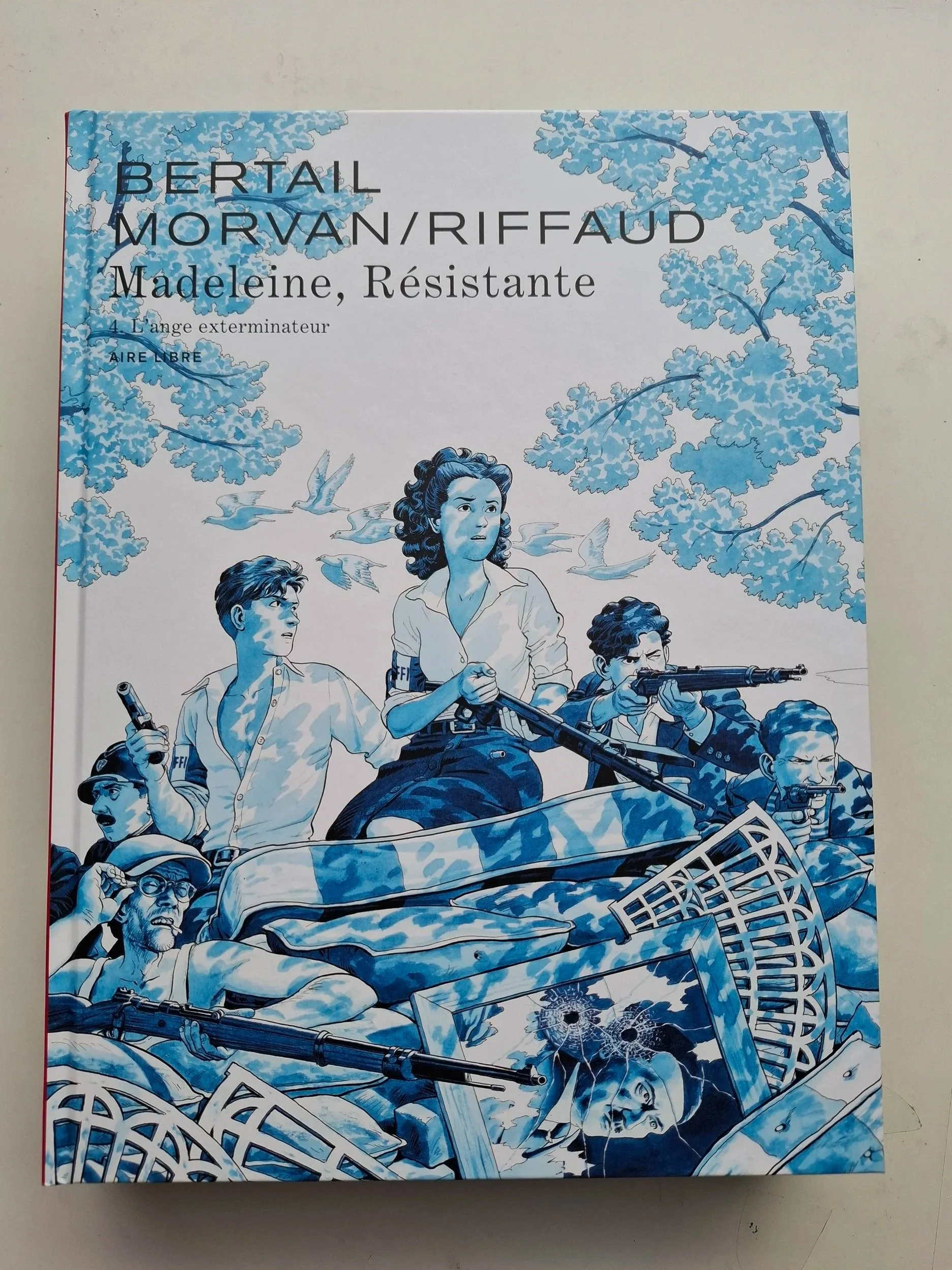 MADELEINE RESISTANTE TOME 4 "L'ANGE EXTERMINATEUR" 10/2025