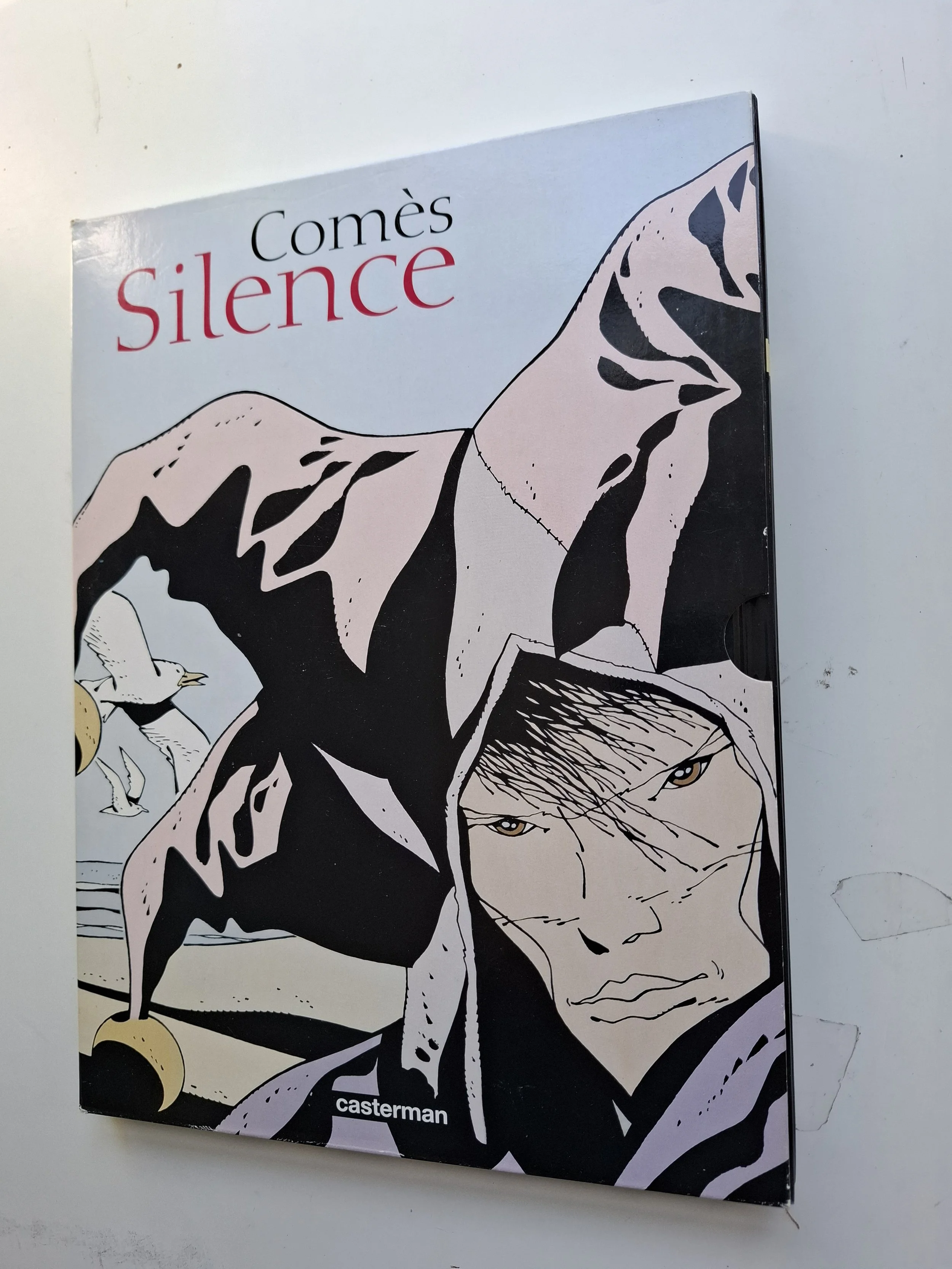 COFFRET COMES "SILENCE" TOMES 1 ET 2 SERIE COMPLETE EO