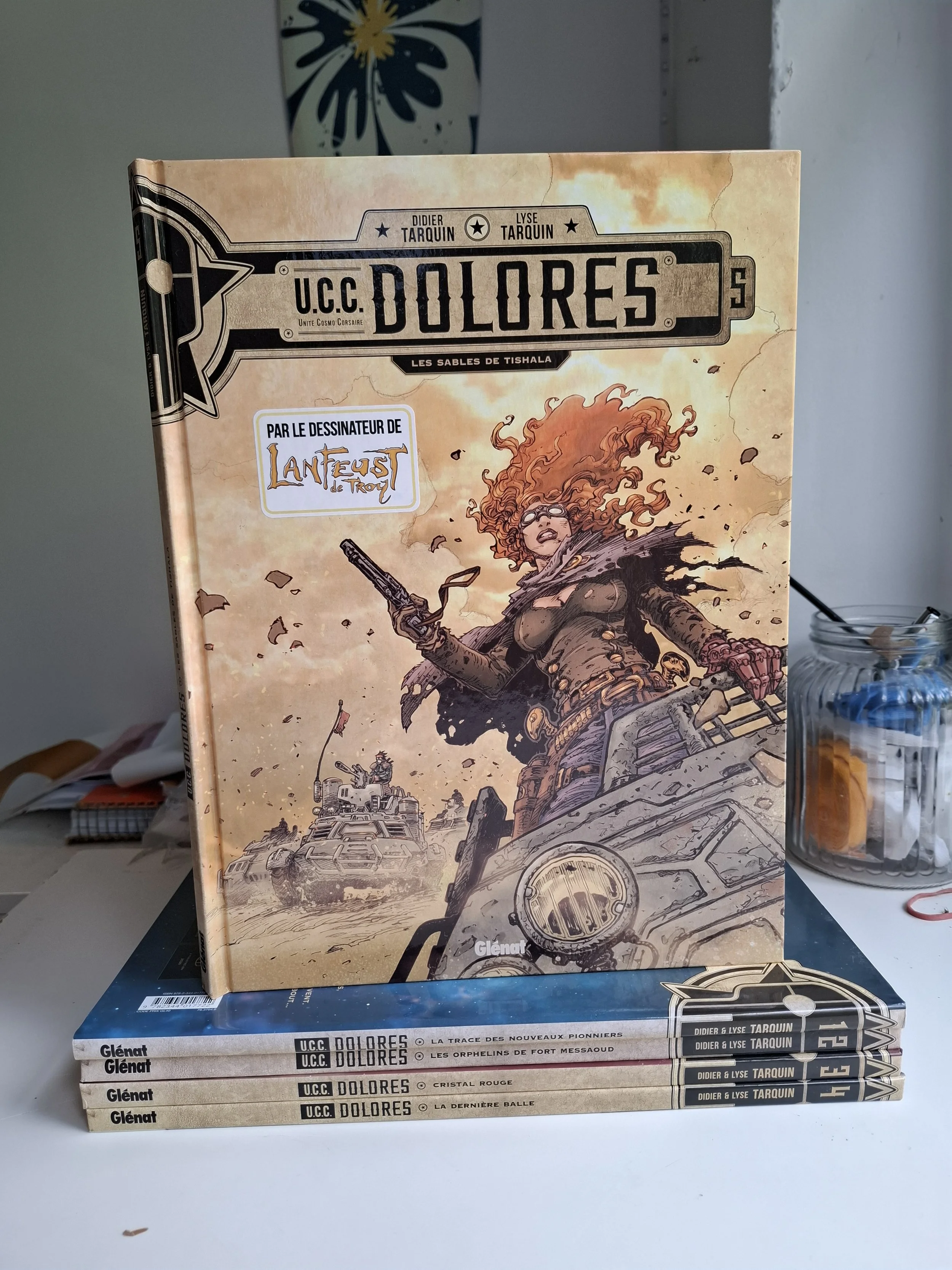U.C.C DOLORES TOMES 1 à 5 TARQUIN TOUS EO