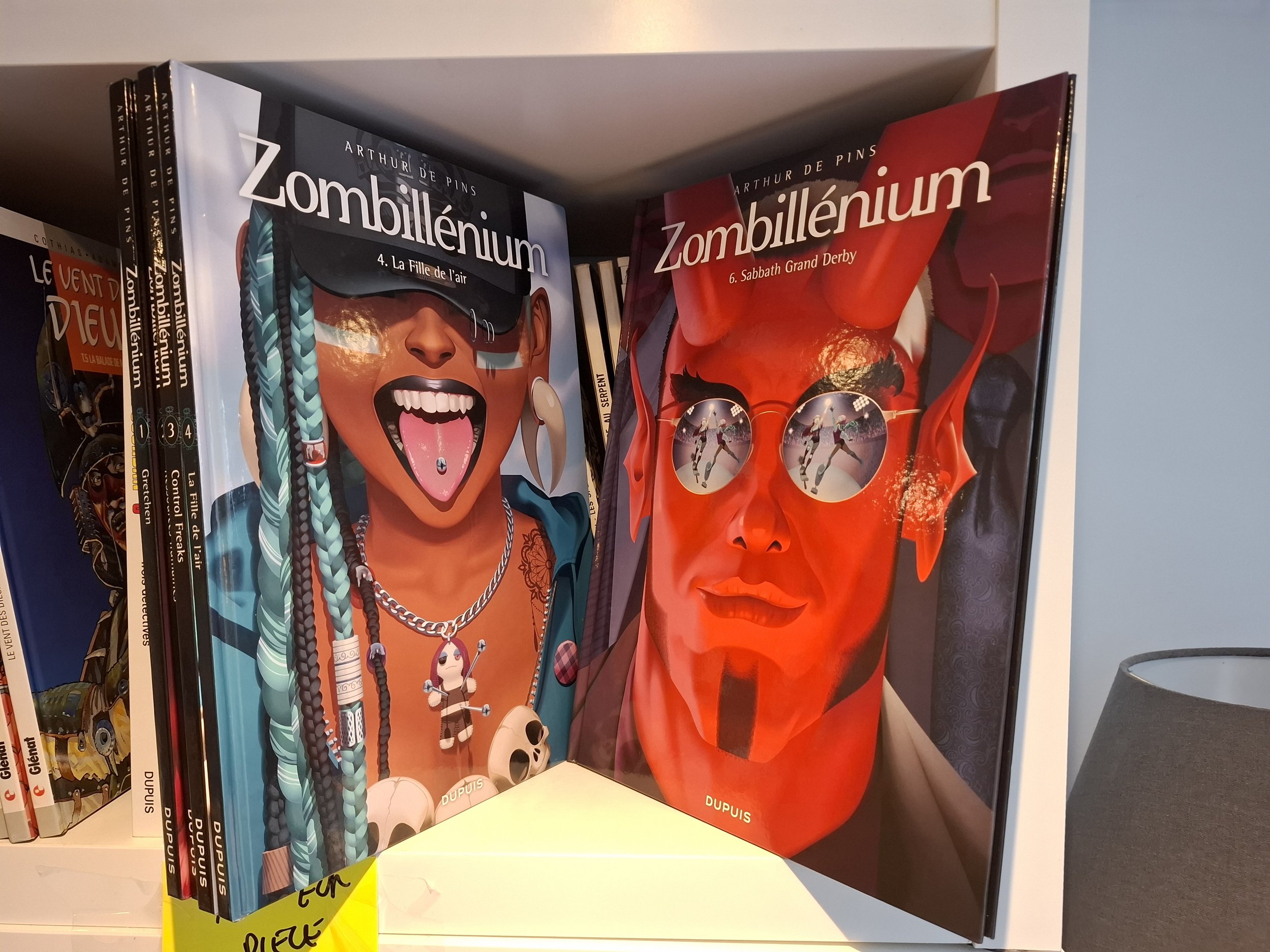 ZOMBILLENIUM ENSEMBLE DE 5 TOMES