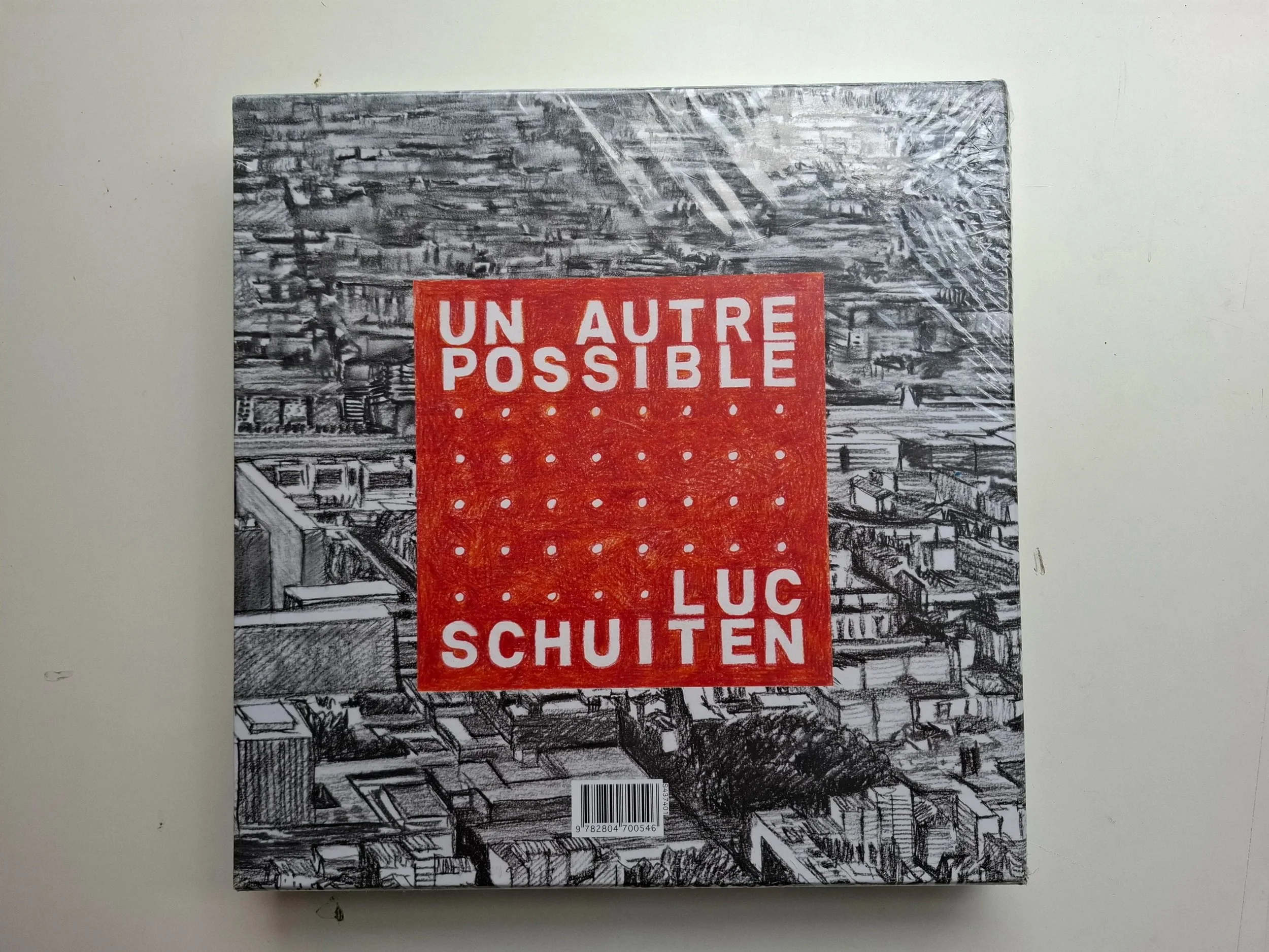 COFFRET SCHUITEN "UN AUTRE POSSIBLE 2 VOLUMES SCELLE NEUF 2010